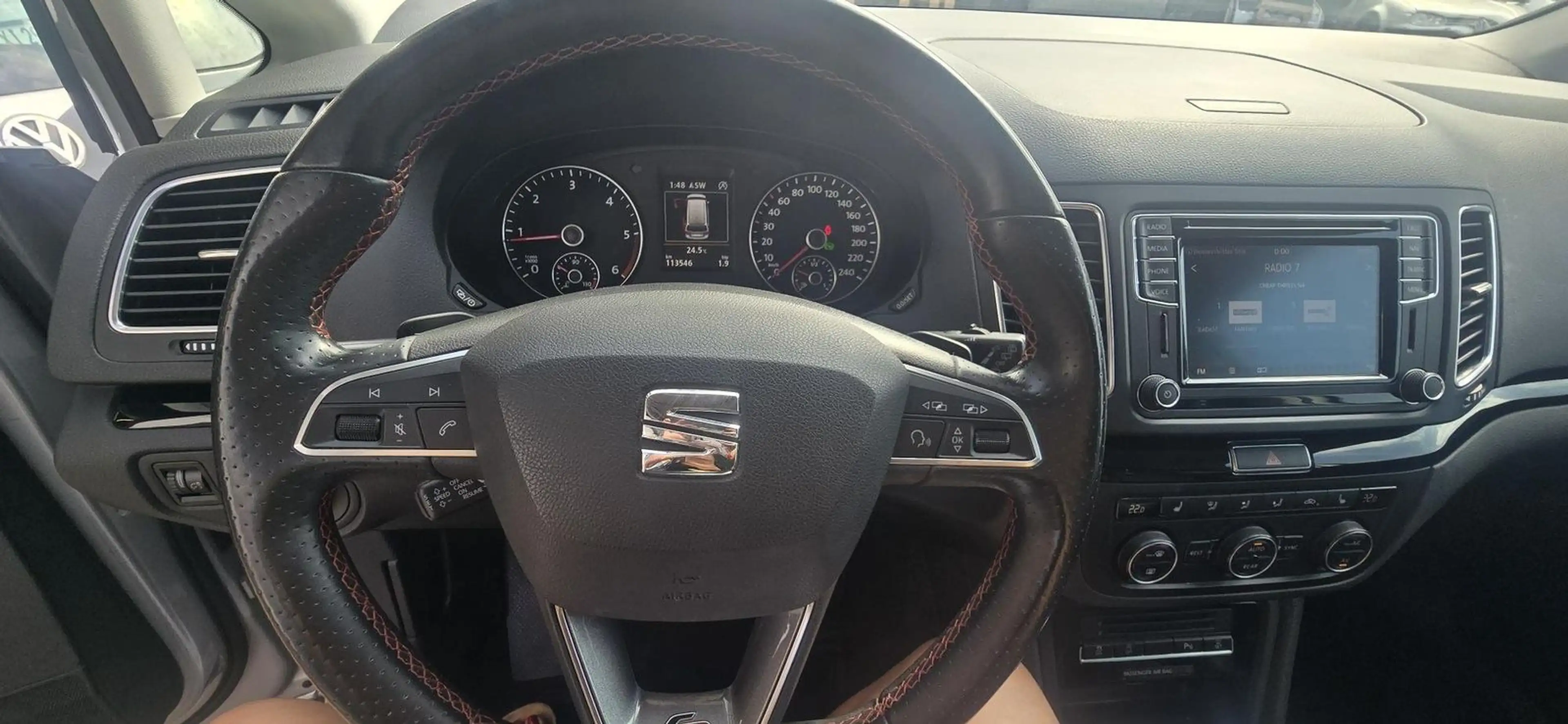 SEAT Alhambra (FR Line Modell 2017) 2,0 110 KW (150 — photo 8