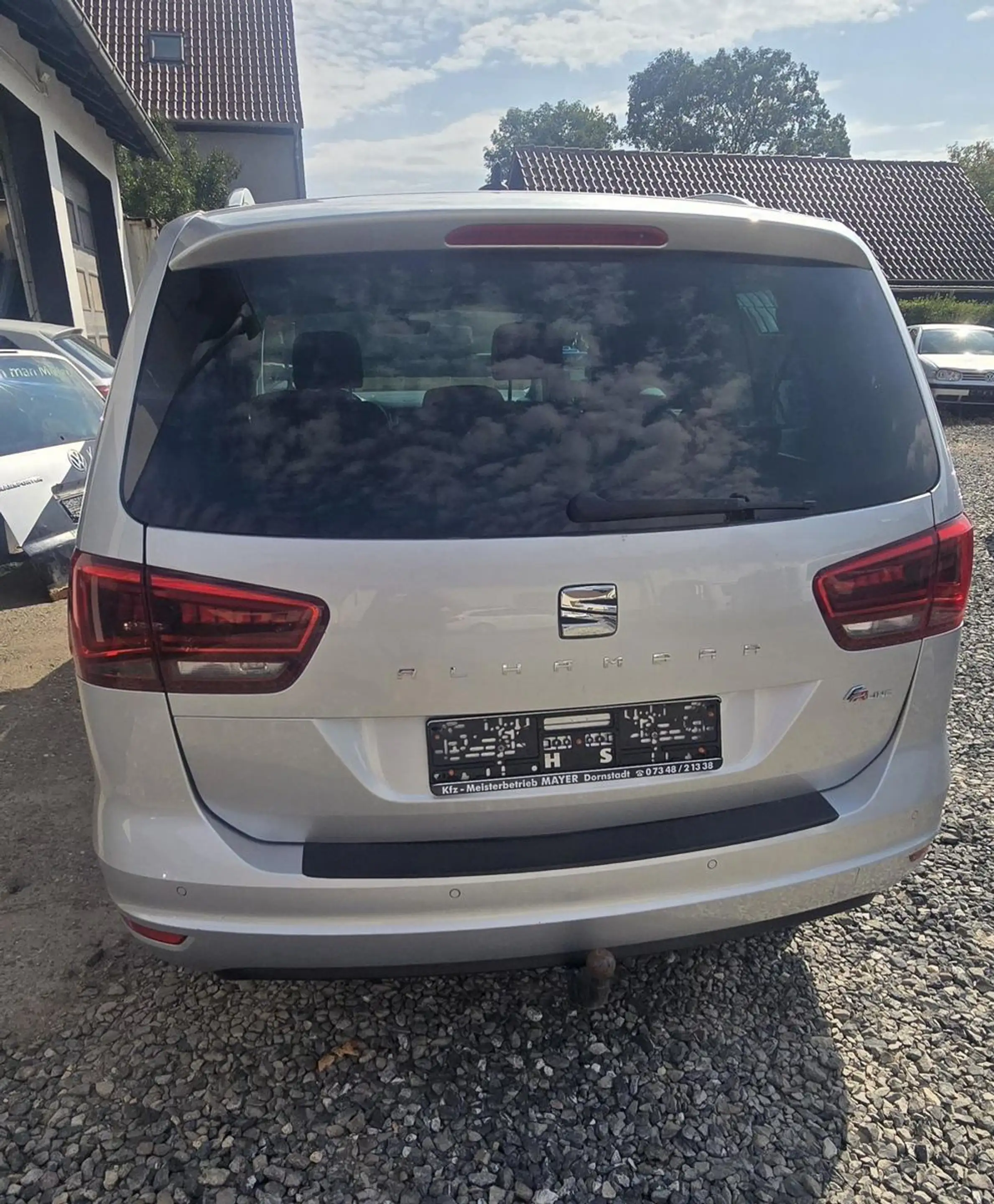 SEAT Alhambra (FR Line Modell 2017) 2,0 110 KW (150 — photo 3