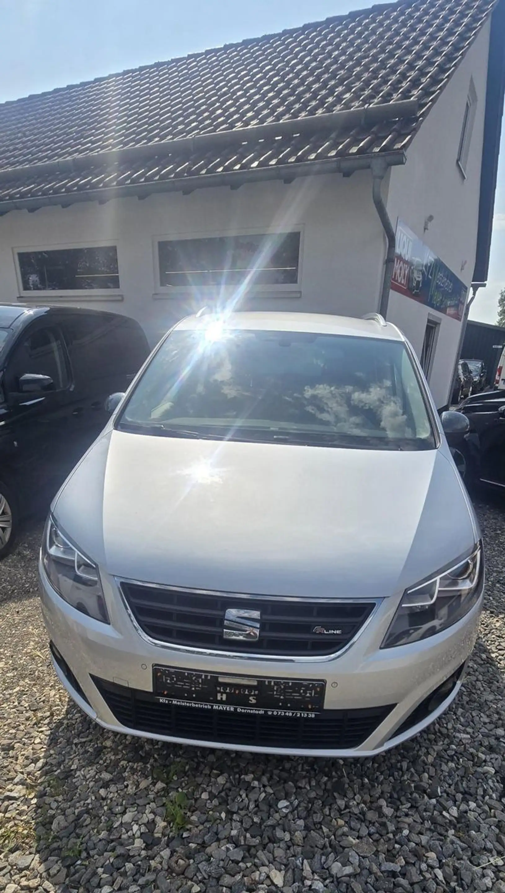 SEAT Alhambra (FR Line Modell 2017) 2,0 110 KW (150 — photo 4