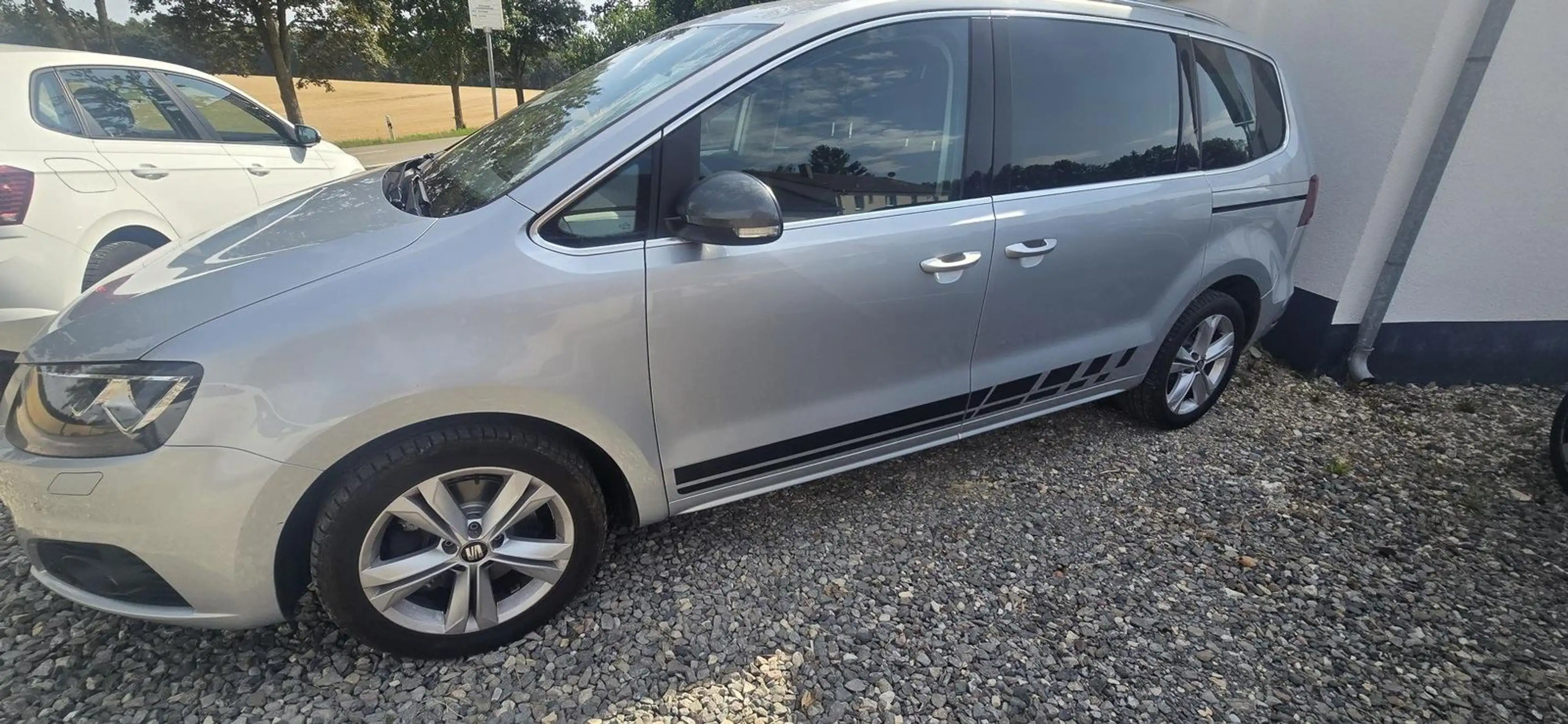 SEAT Alhambra (FR Line Modell 2017) 2,0 110 KW (150 — photo 2