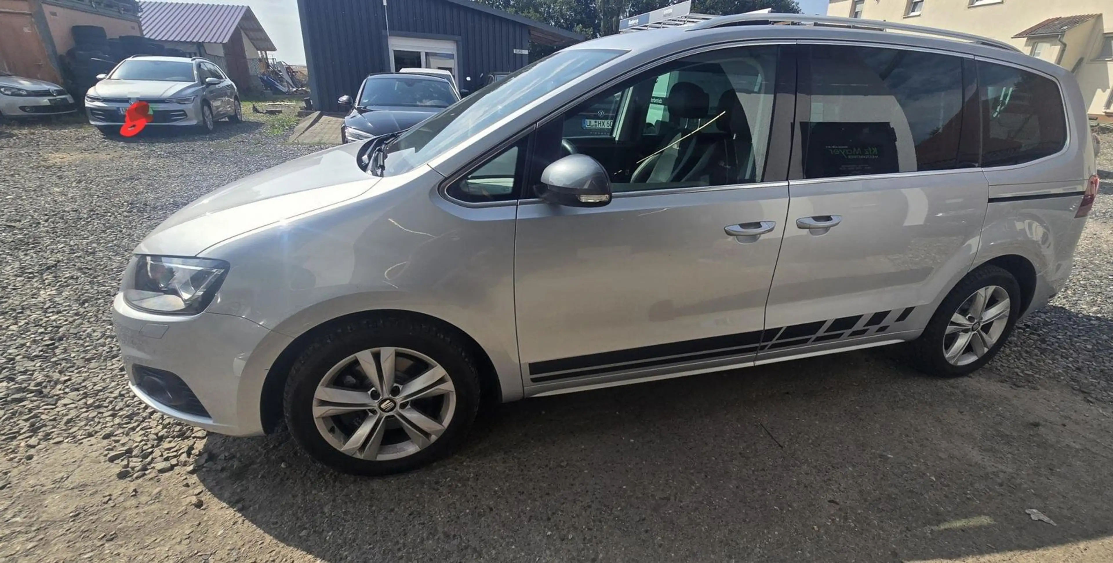 SEAT Alhambra (FR Line Modell 2017) 2,0  110 KW (150