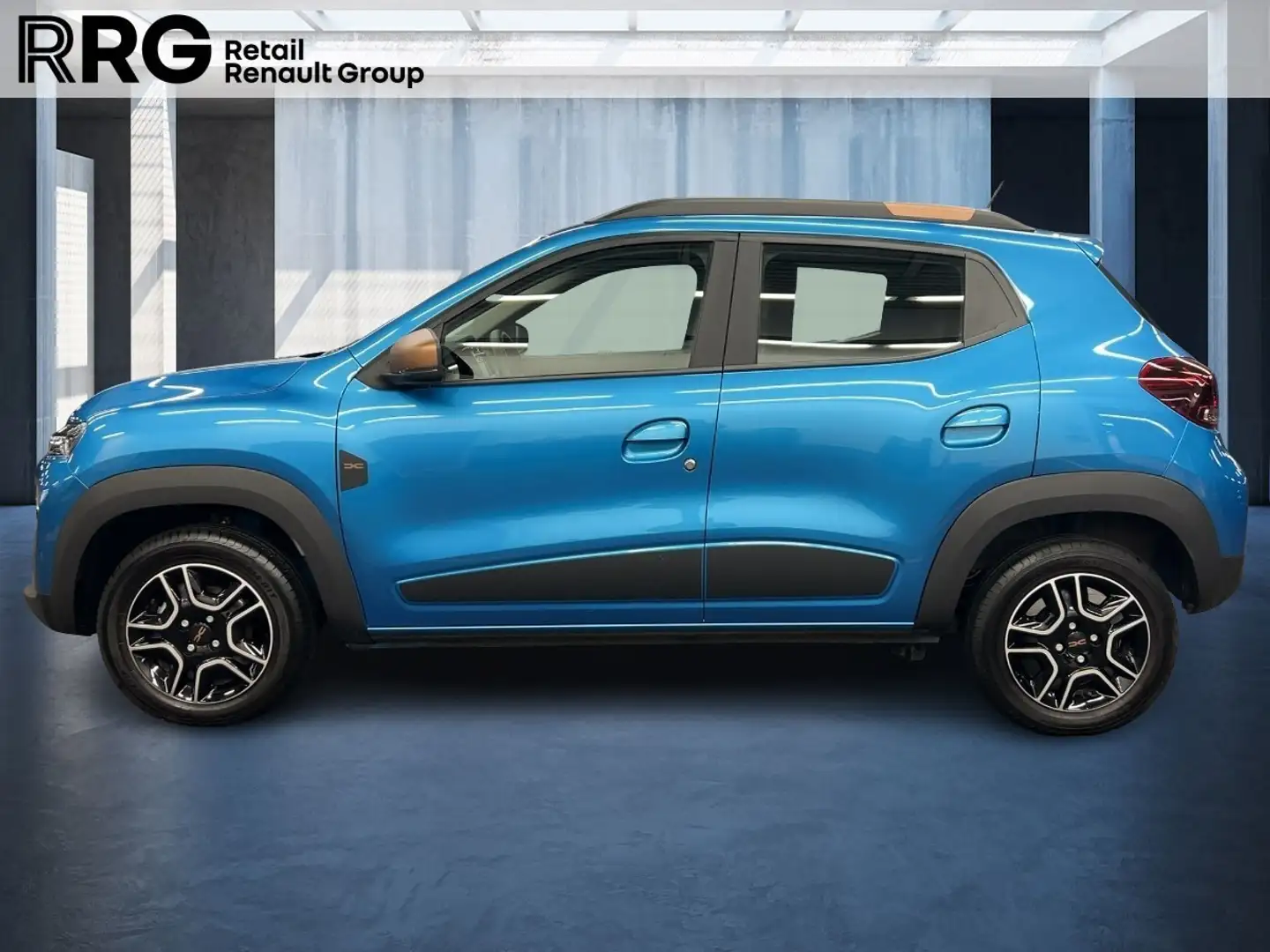 Dacia Spring ELECTRIC EXTREME 65 KAMERA Blau - 2