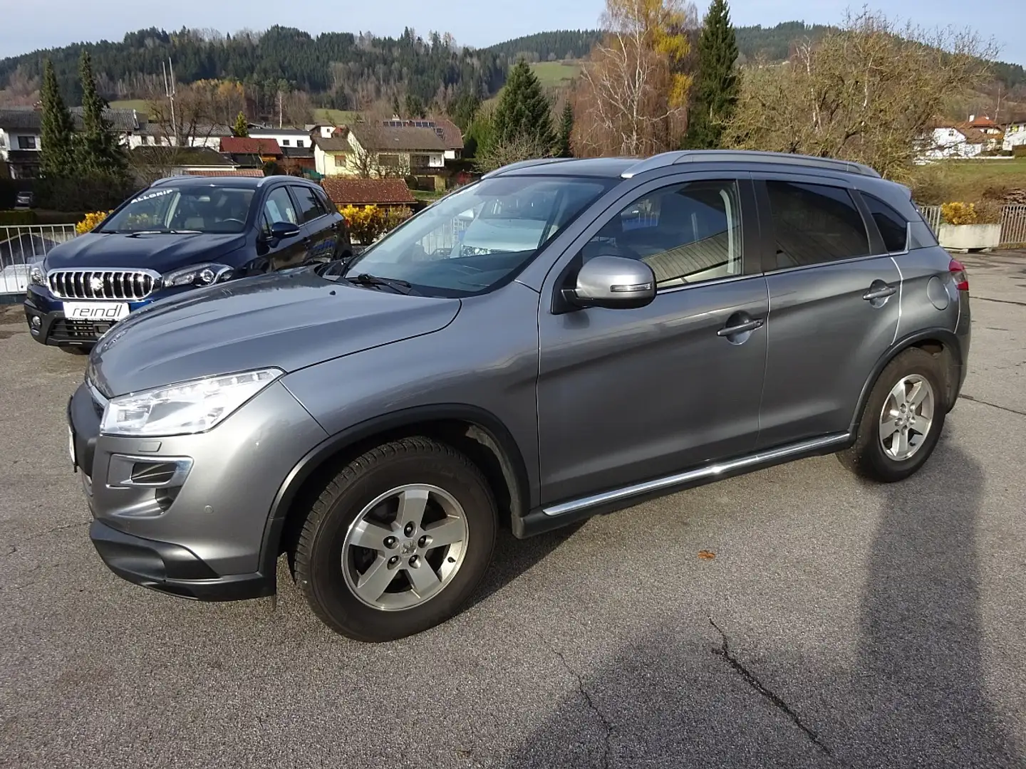 Peugeot 4008 1,8 HDi 150 FAP Allure, "ALLRAD",PRIVATVERKAUF,... Grau - 1