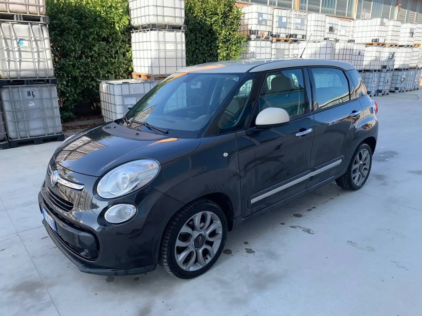 Fiat 500L 500L 1.4 Pop 95cv GPL Grijs - 1