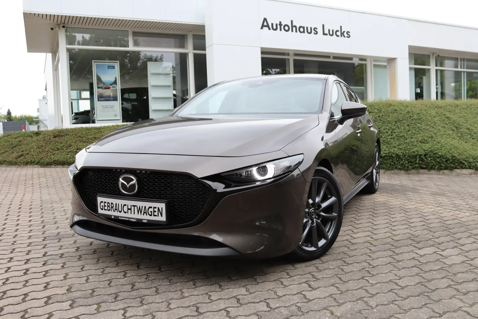 Mazda 3 SKYACTIV 2.0 Selection Matrix Kamera HuD Grau - 2