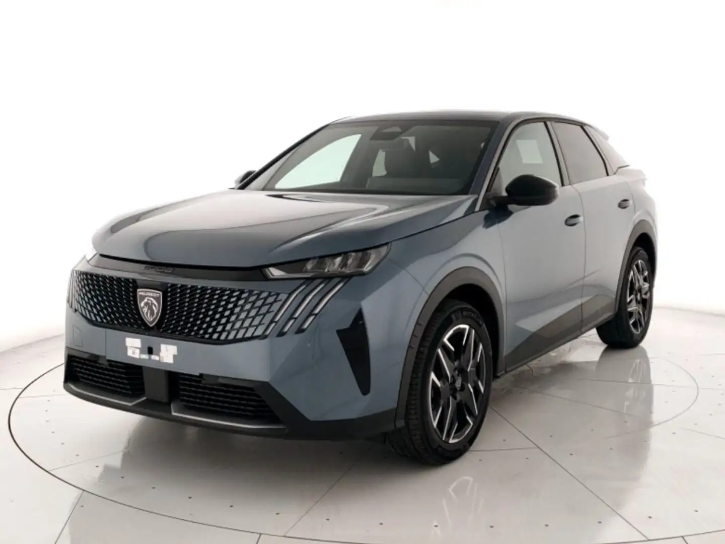 Peugeot 3008 1.2 hybrid Allure 145cv e-dcs6 Blau - 1