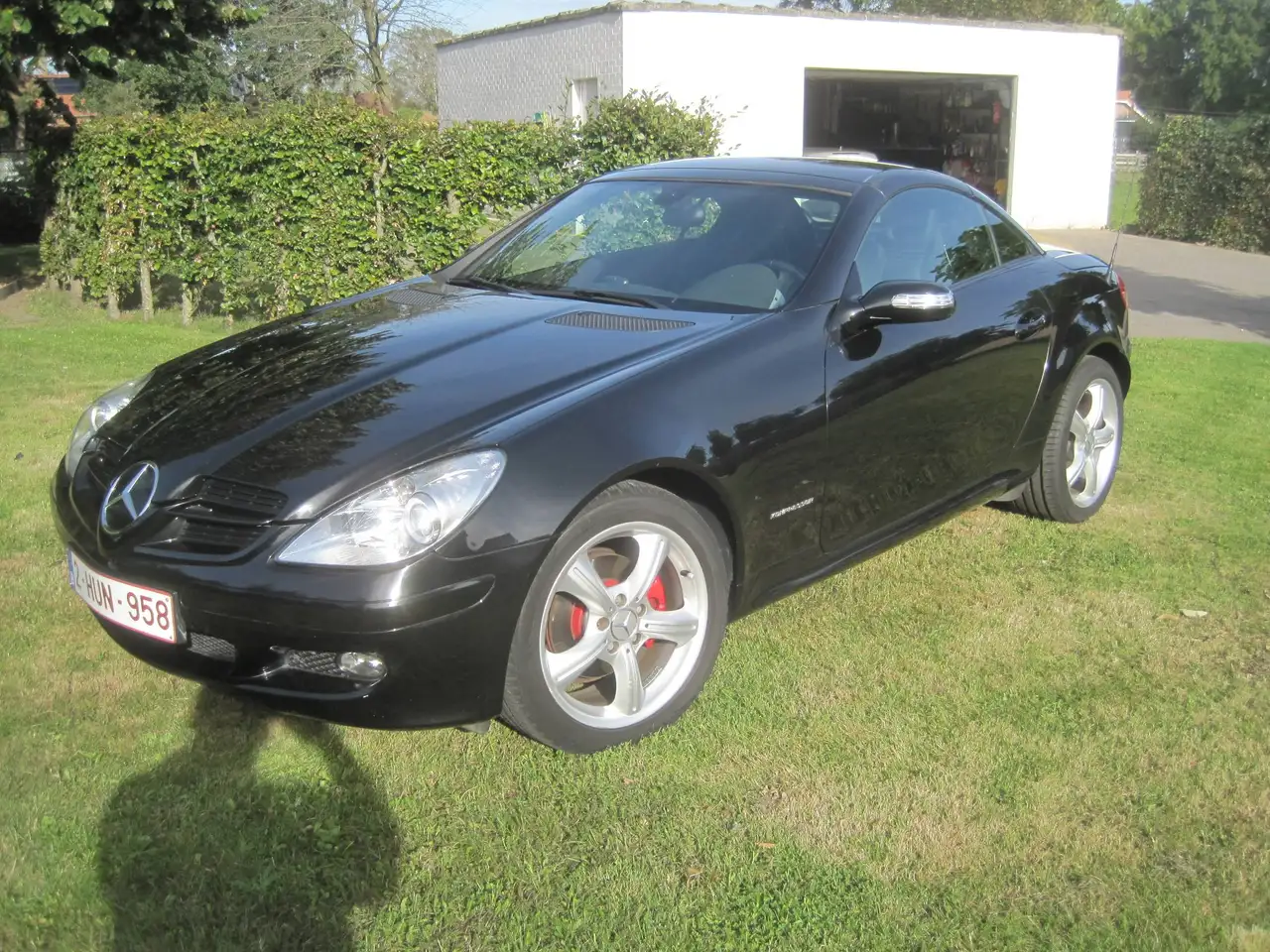 Mercedes-Benz SLK 200