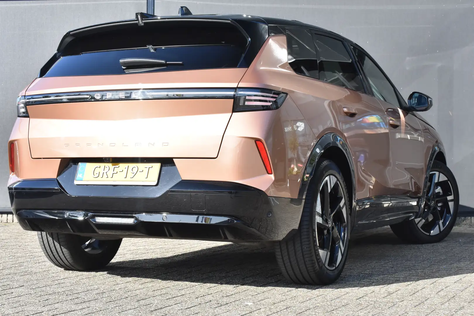 Opel Grandland Electric GS 73 kWh 3 Fase | Schuif-/Kanteldak | 20 Brun - 2
