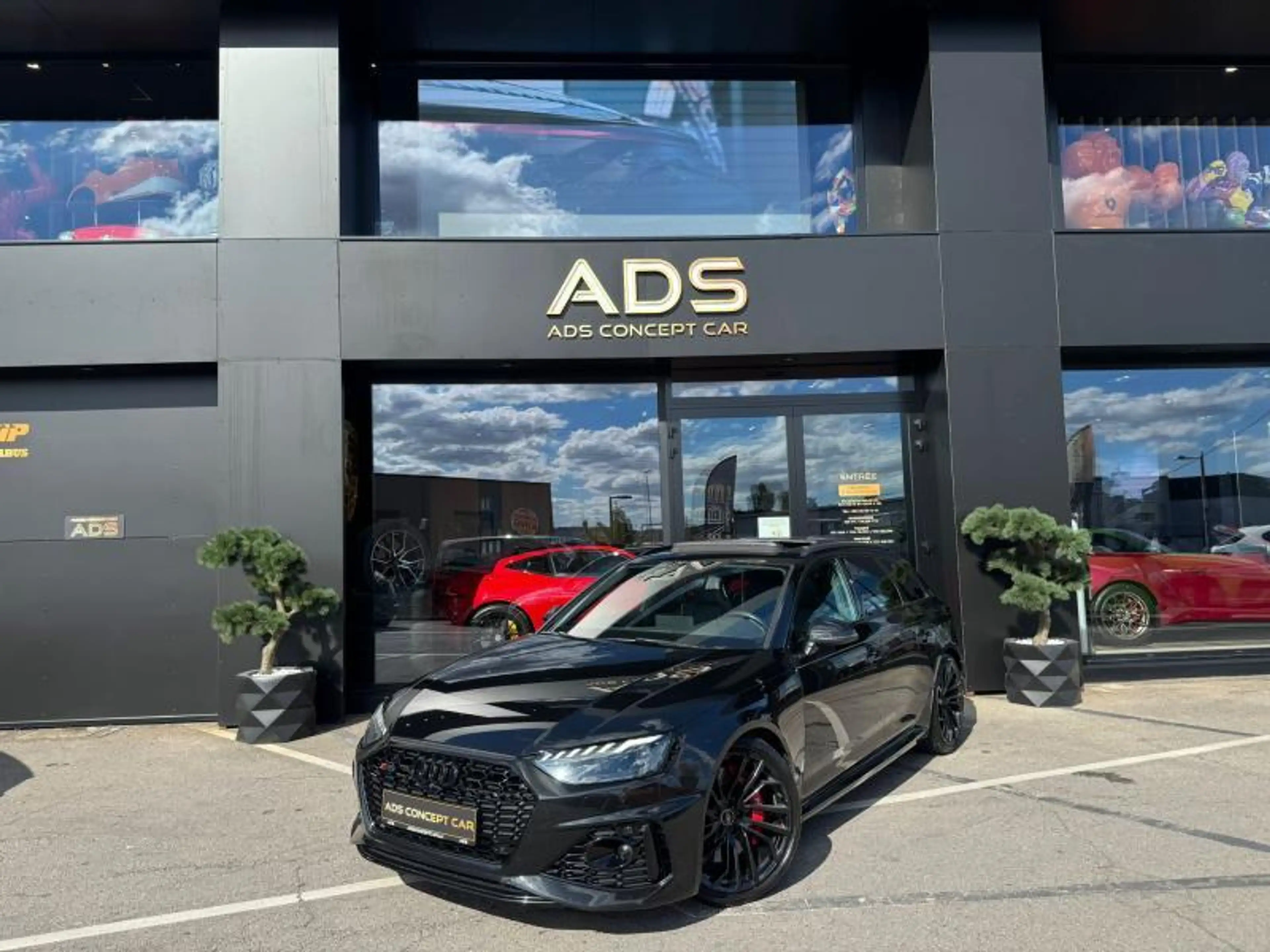Audi RS4 AVANT 3.0 450ch/Sièges électriques chauffants
