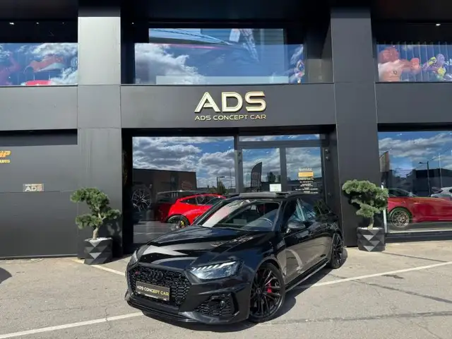 Audi RS4 AVANT 3.0L TFSI 450ch/Sièges électriques chauffa