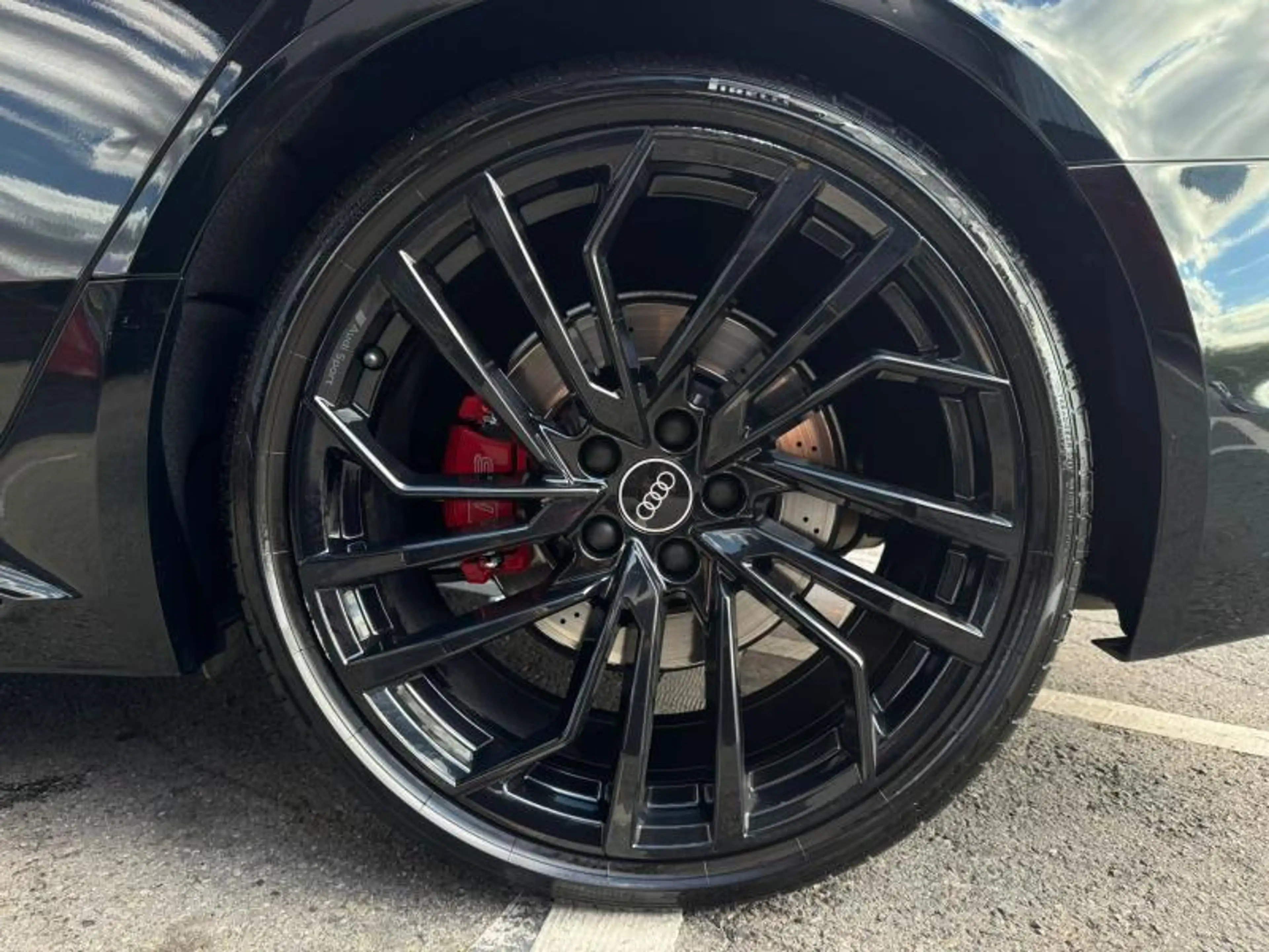 Audi RS4 AVANT 3.0 450ch/Sièges électriques chauffants — photo 5