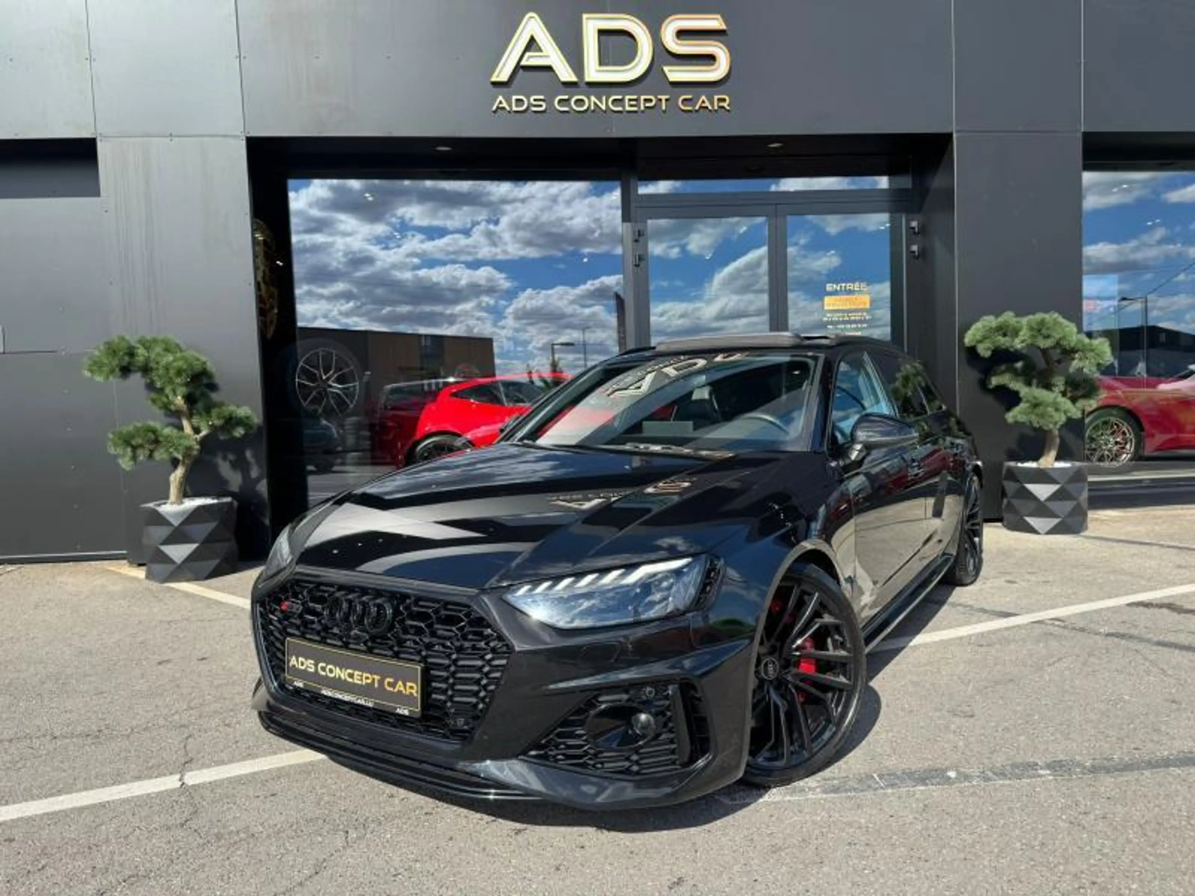 Audi RS4 AVANT 3.0 450ch/Sièges électriques chauffants — photo 2