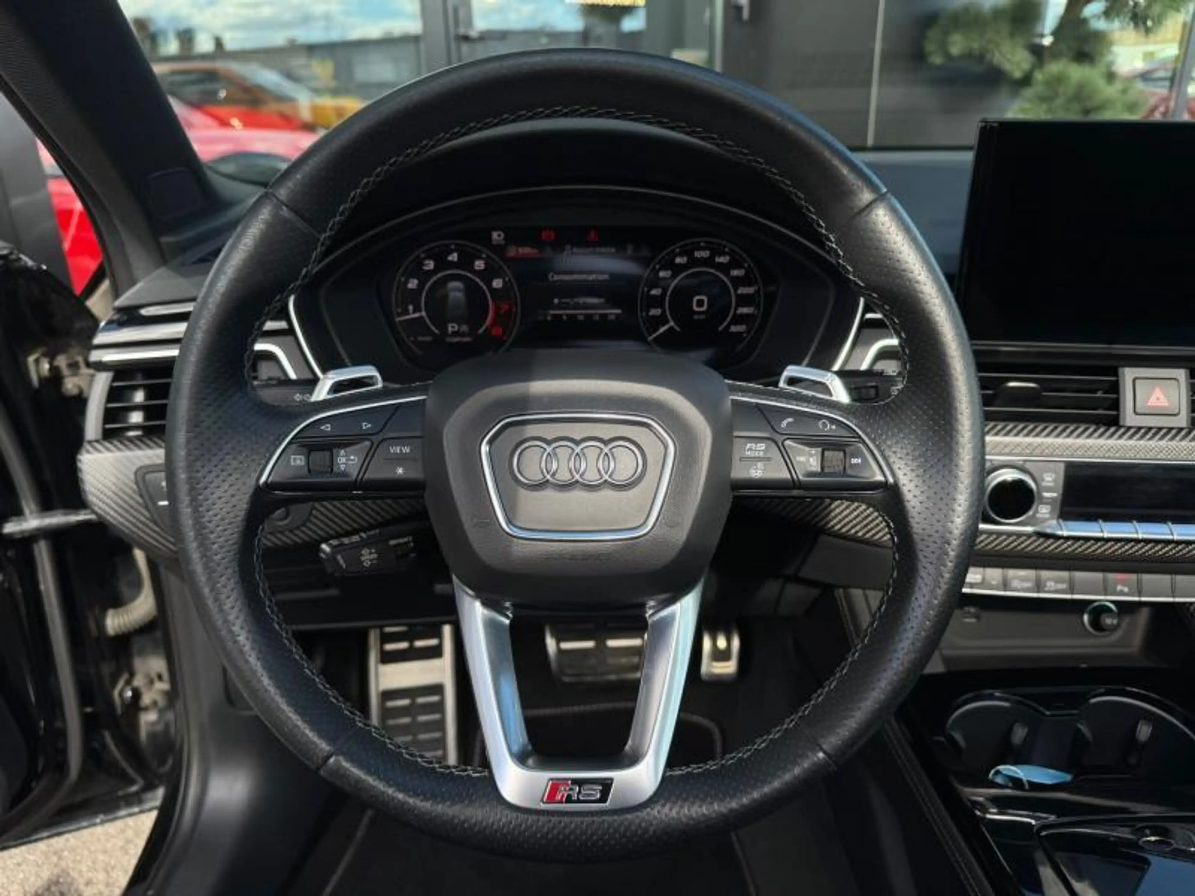 Audi RS4 AVANT 3.0 450ch/Sièges électriques chauffants — photo 10