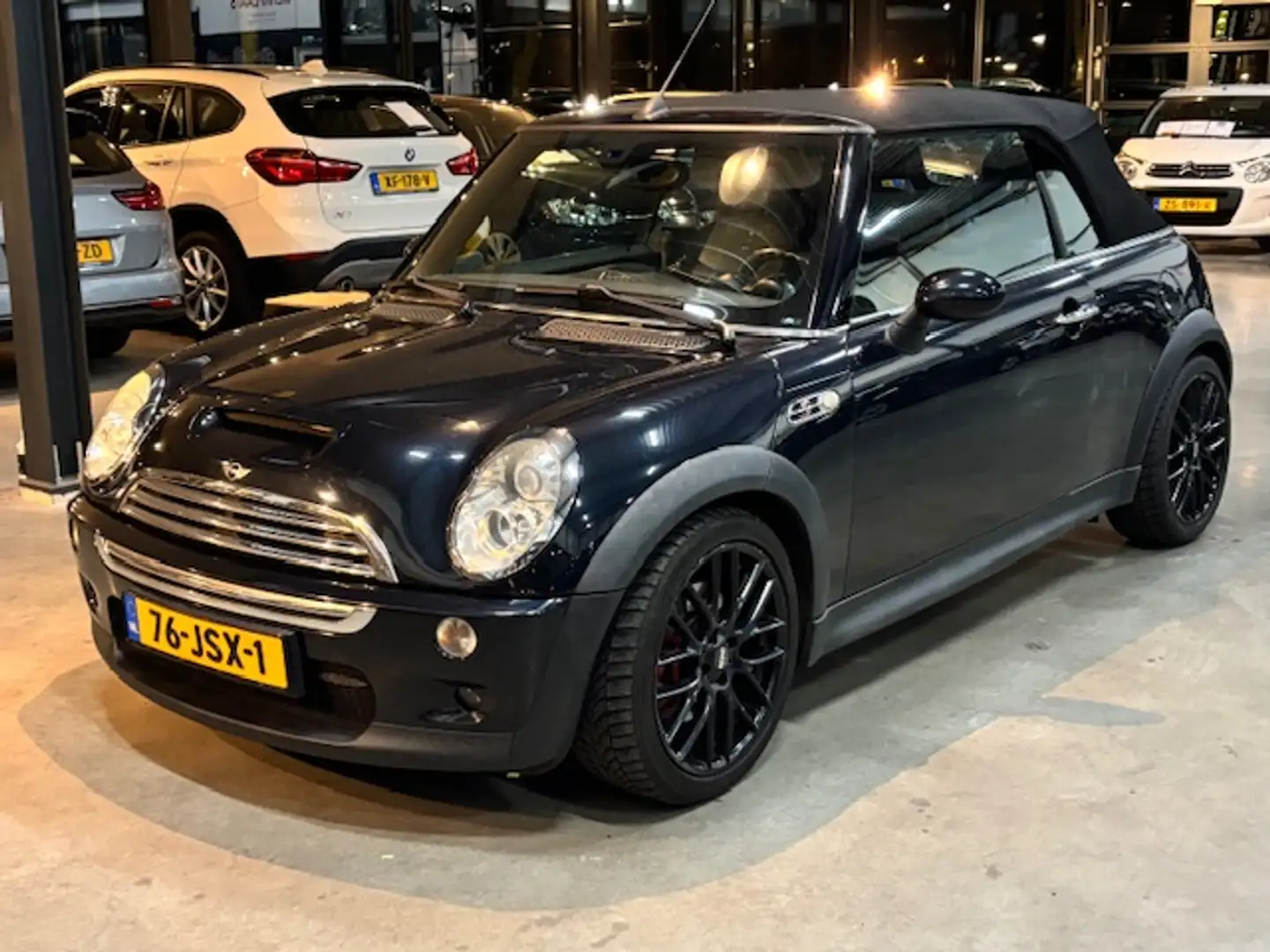 MINI Mini 1.6 210pk JC WORKS CABRIO Cooper Noir - 1