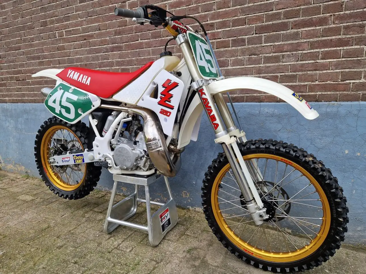 Yamaha YZ 250