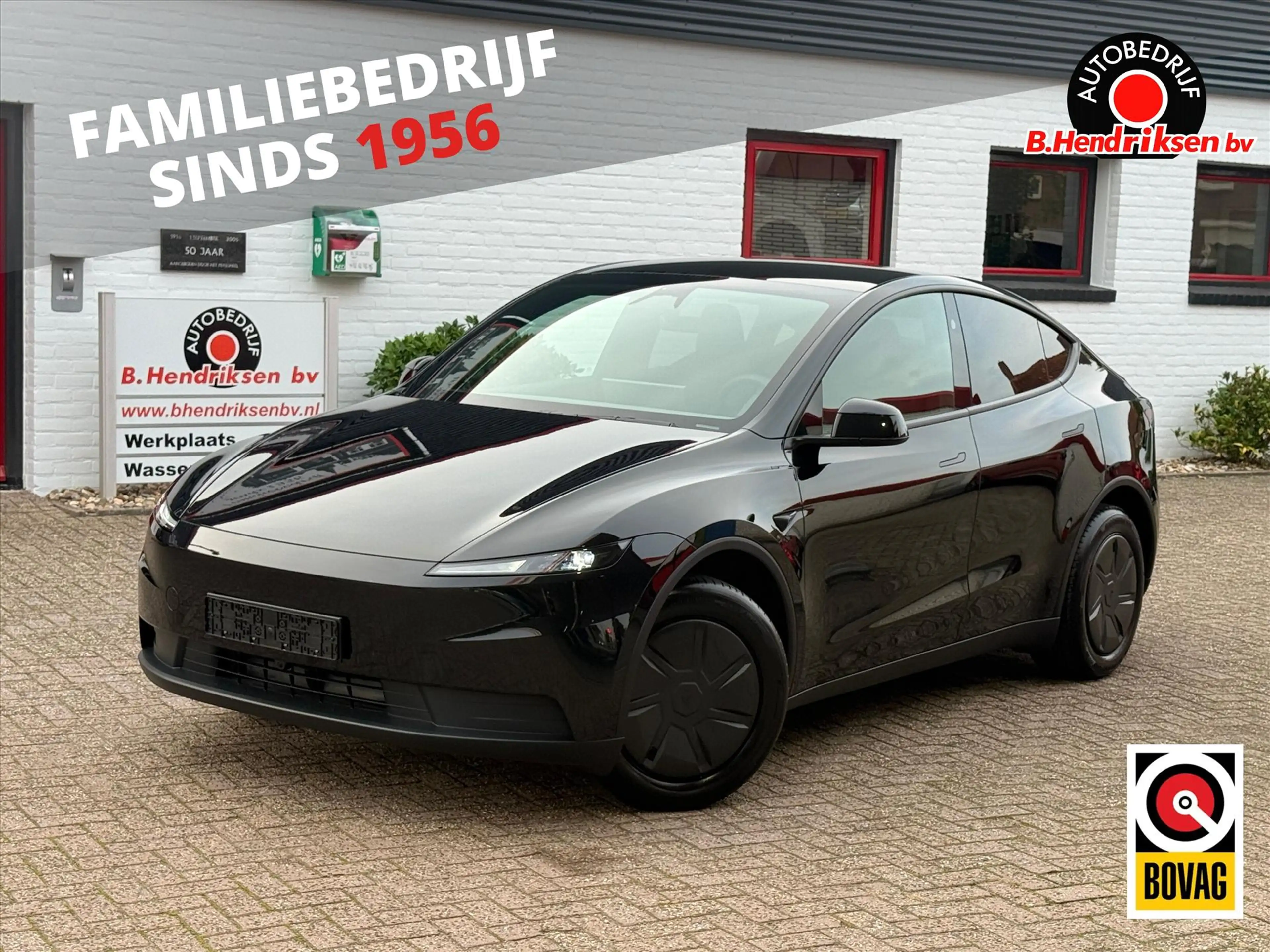 Tesla Model Y 60KWH Juniper/ Warmtepomp/ LFP Accu/ 1 Eigenaar/ O