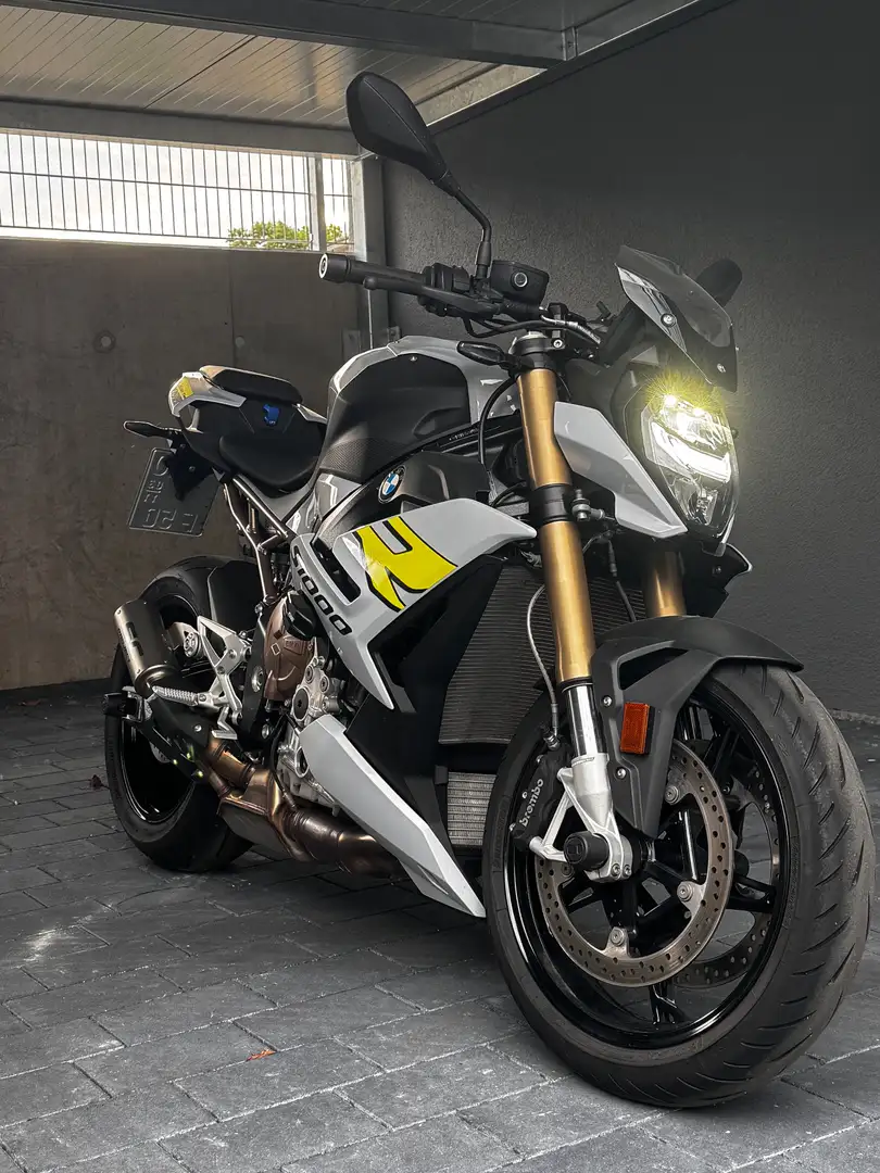 BMW S 1000 R Gri - 1