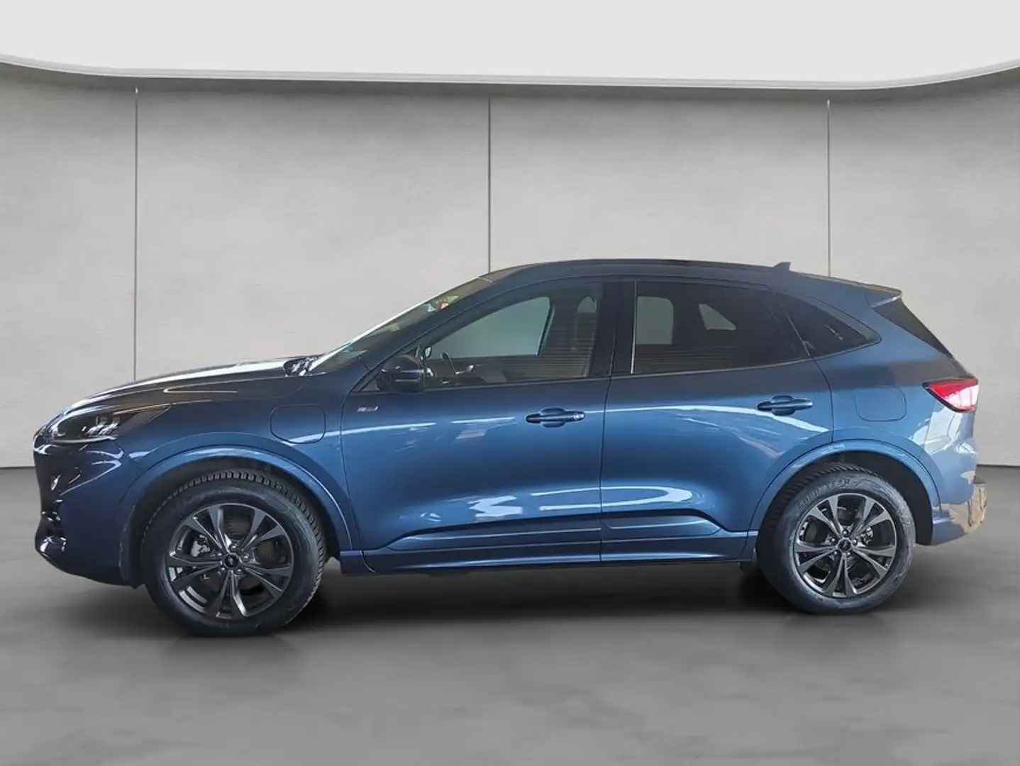 Ford Kuga 2.5 Duratec PHEV ST-LINE Blau - 2
