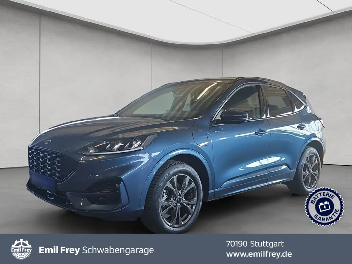 Ford Kuga 2.5 Duratec PHEV ST-LINE Blau - 1