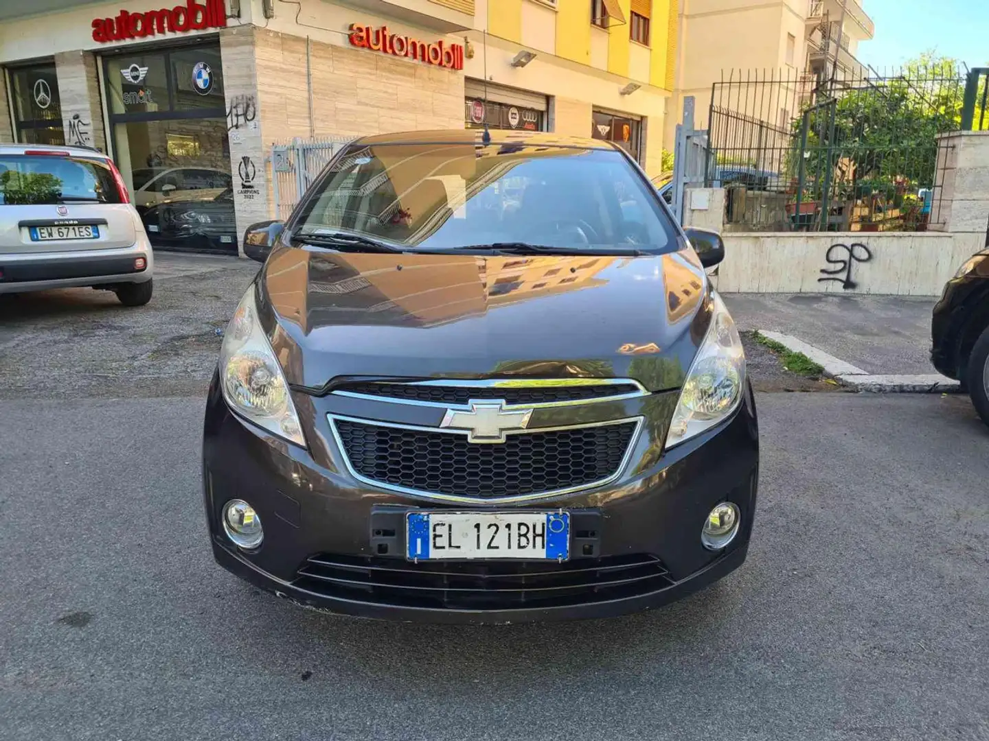 Chevrolet Spark 1.0 LS GPL Eco Logic Brun - 2