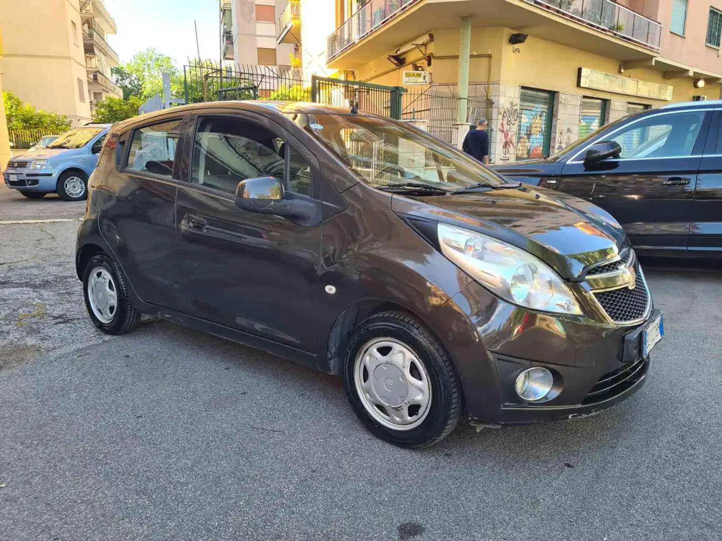 Chevrolet Spark 1.0 LS GPL Eco Logic Brun - 1