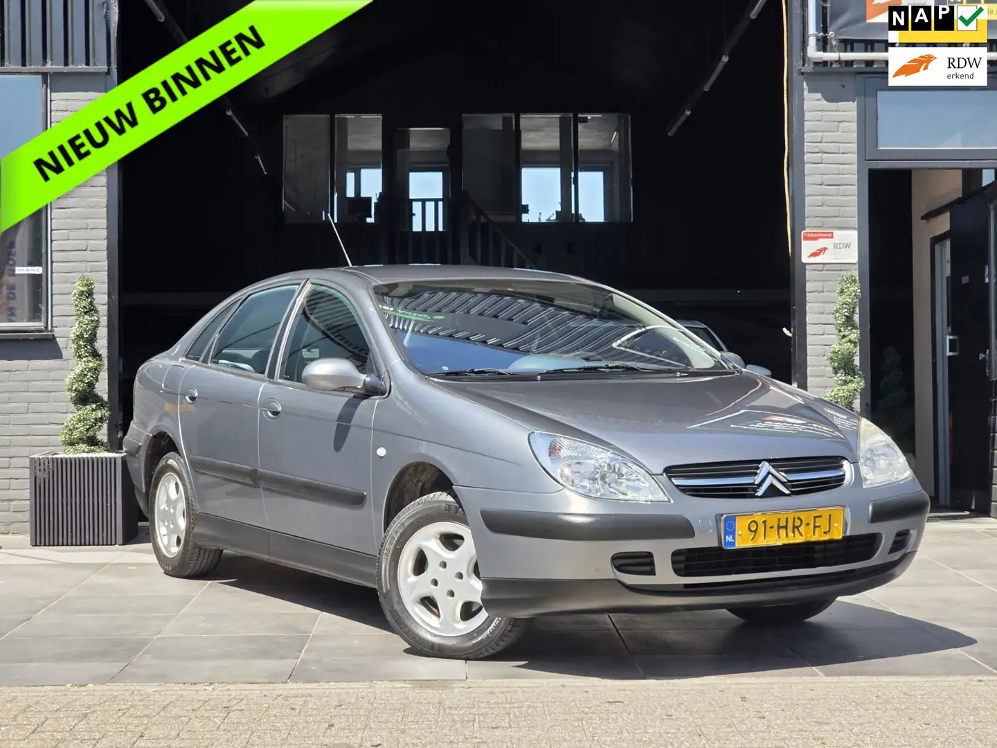Citroen C5 2.0-16V Ligne Prestige|Automaat|Airco|Trekhaak Gris - 1