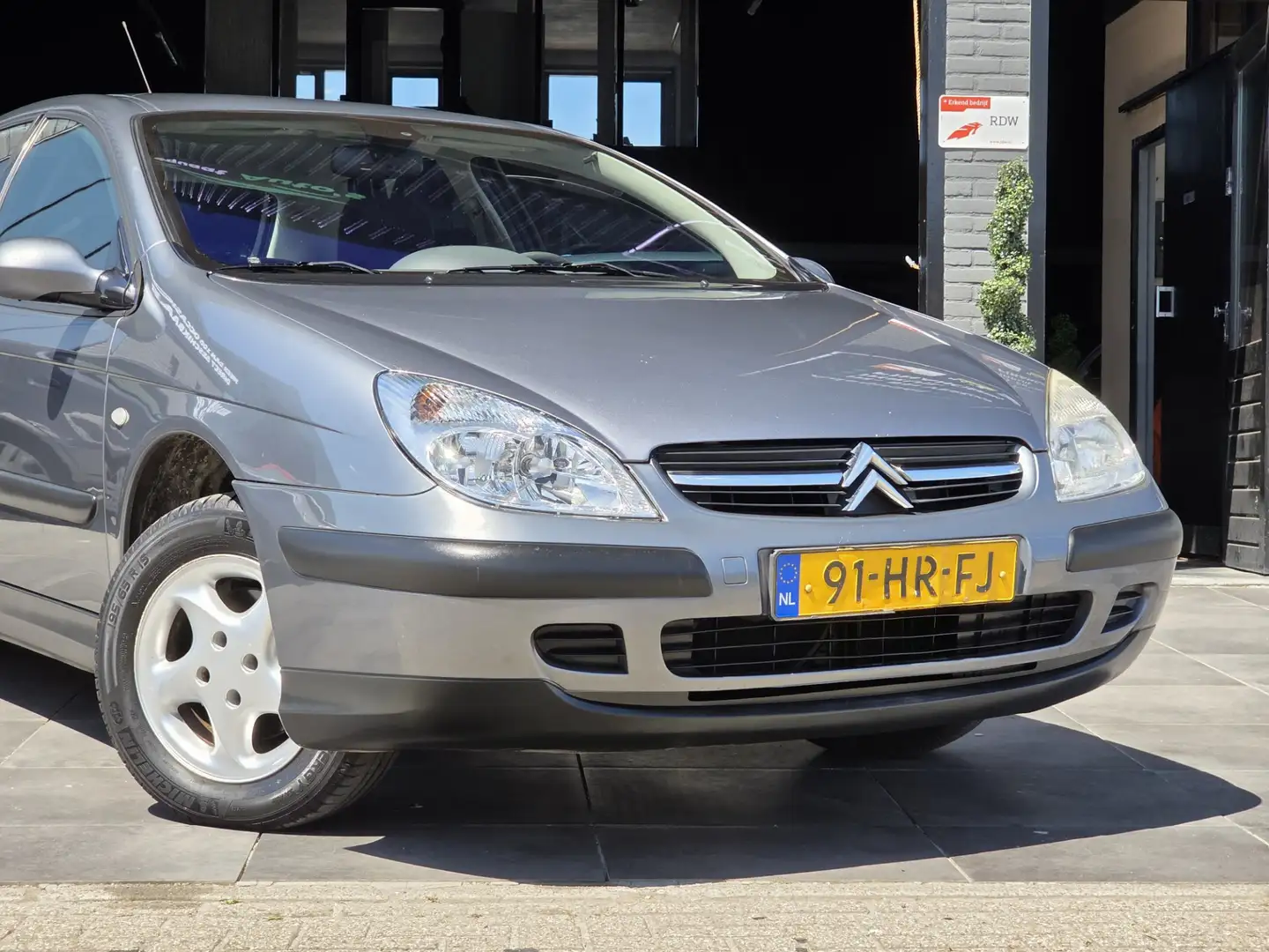 Citroen C5 2.0-16V Ligne Prestige|Automaat|Airco|Trekhaak Gris - 2
