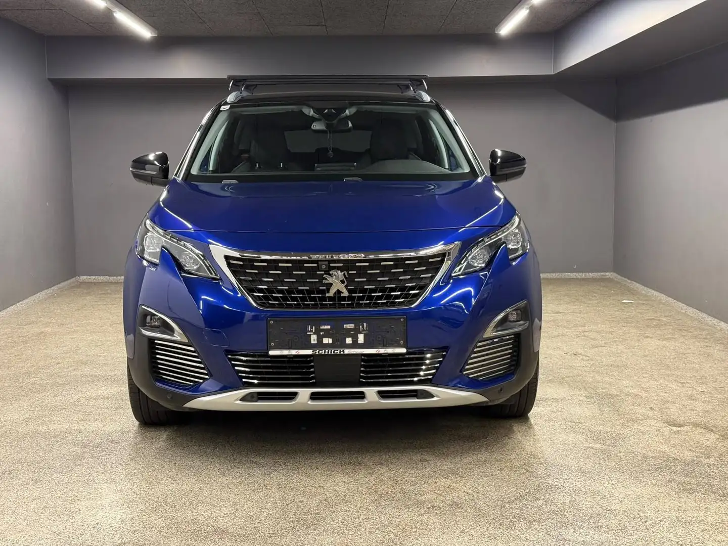 Peugeot 3008 3008 1,2 PureTech 130 S Blau - 1