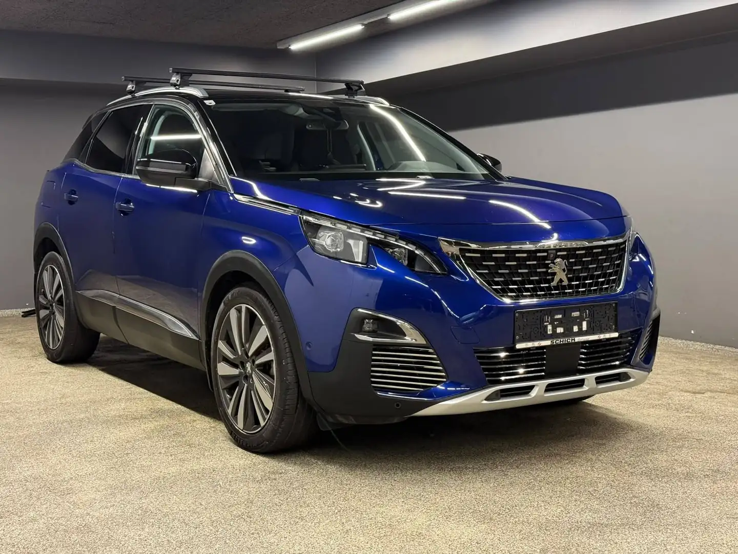 Peugeot 3008 3008 1,2 PureTech 130 S Blau - 2