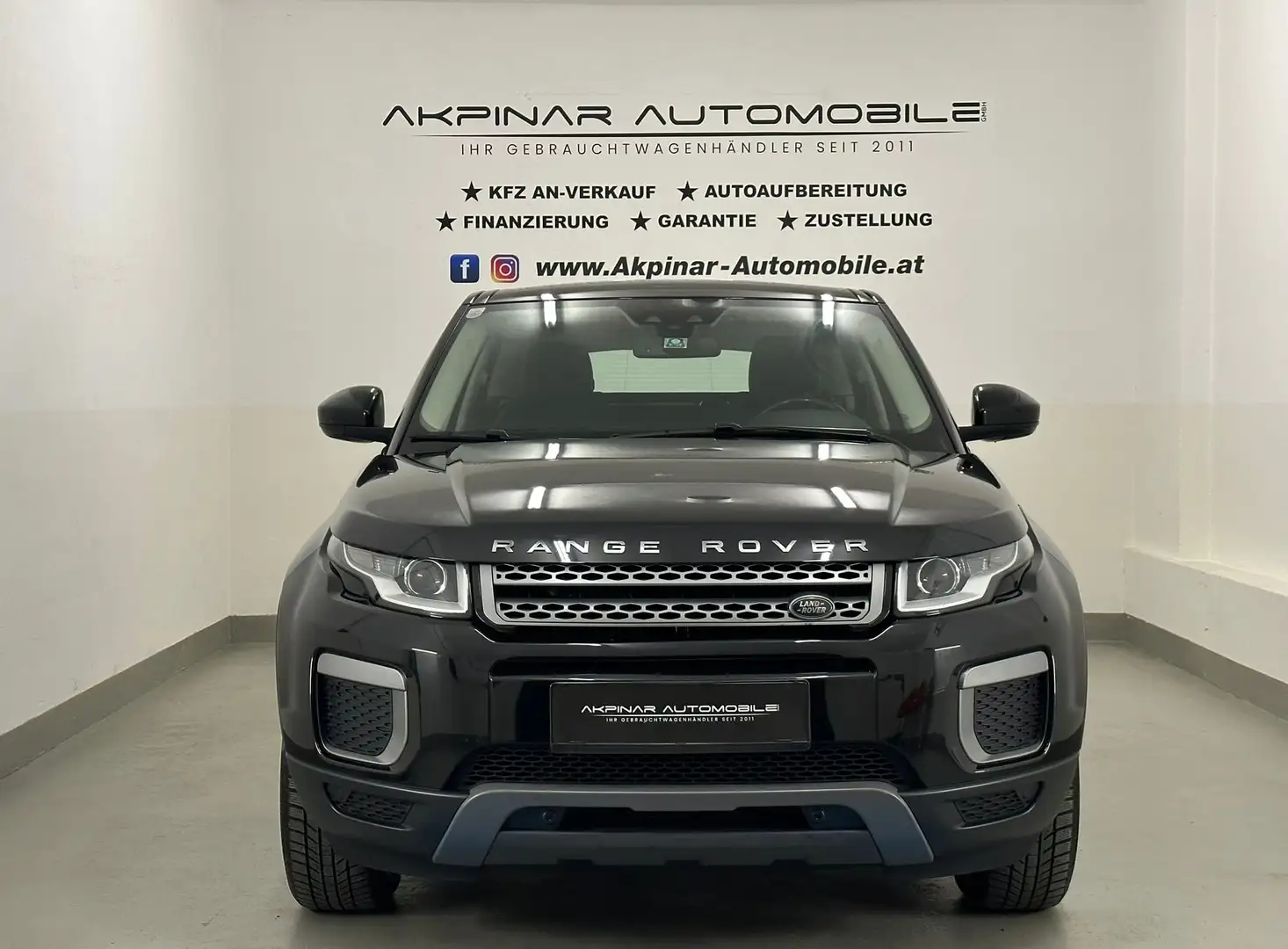 Land Rover Range Rover Evoque Pure 2,0 TD4 Aut. NAVI - SHZ - TEMPOMAT Schwarz - 2