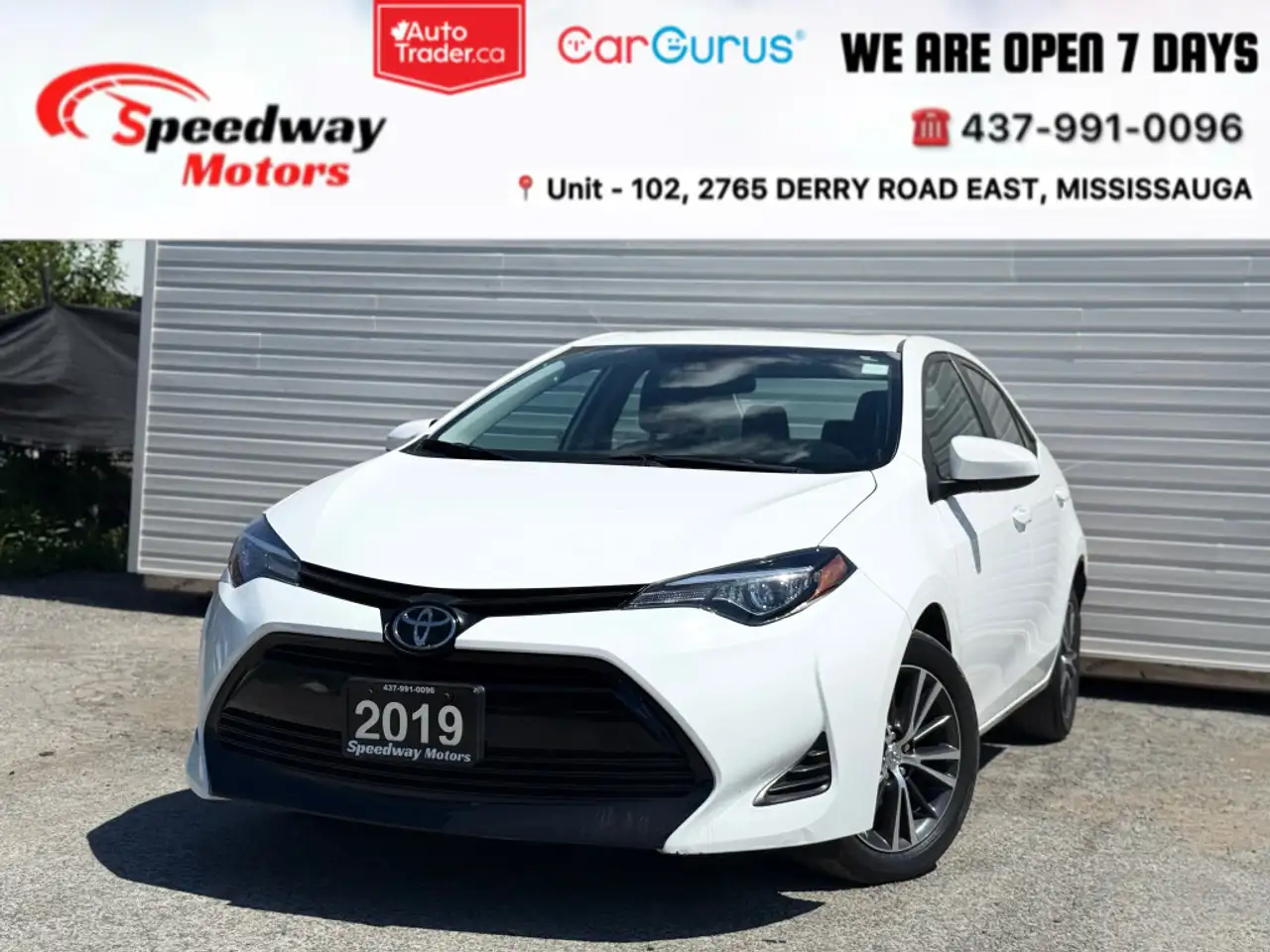 2019 Toyota Corolla