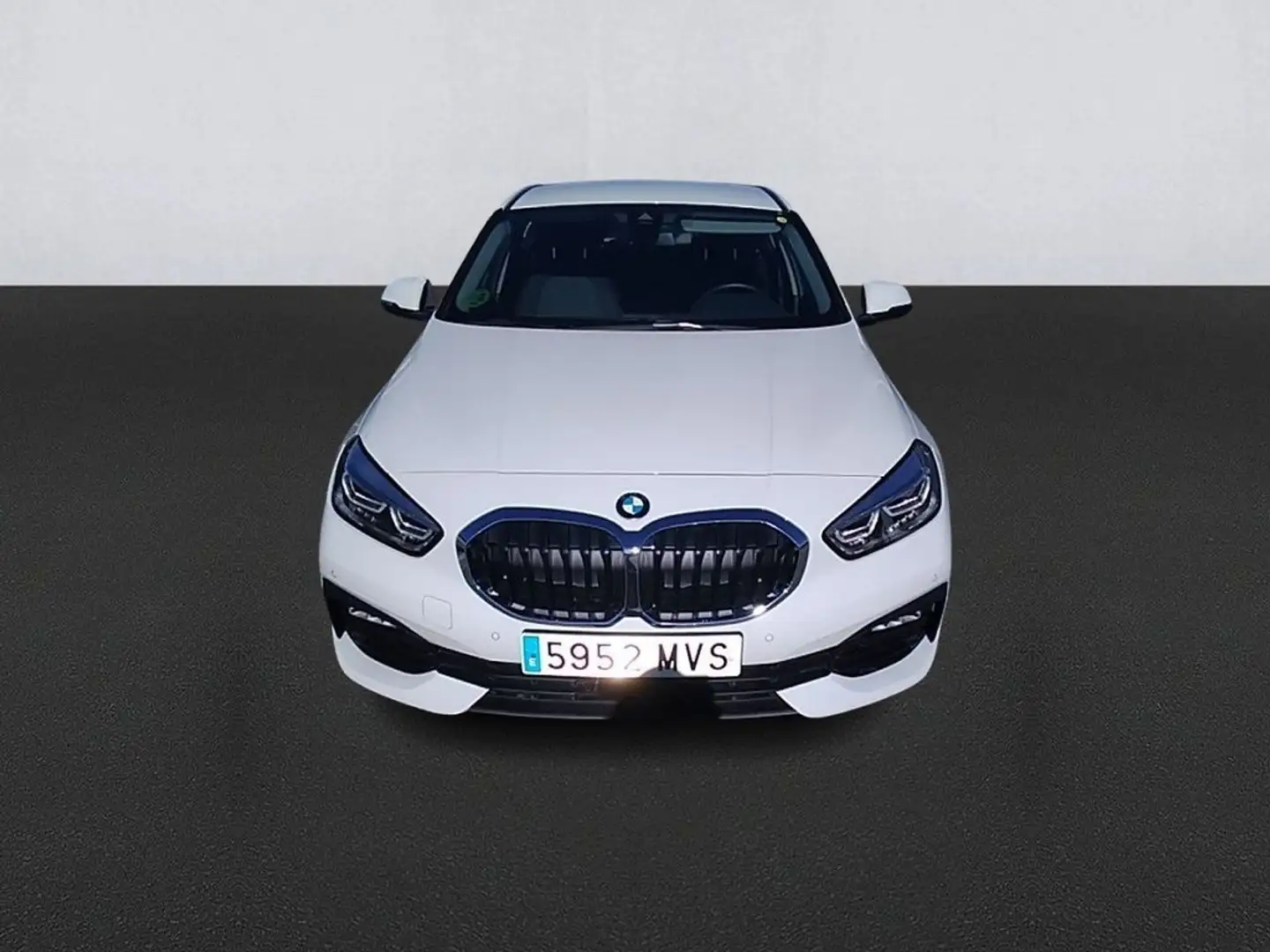 BMW 116 116d Blanco - 2