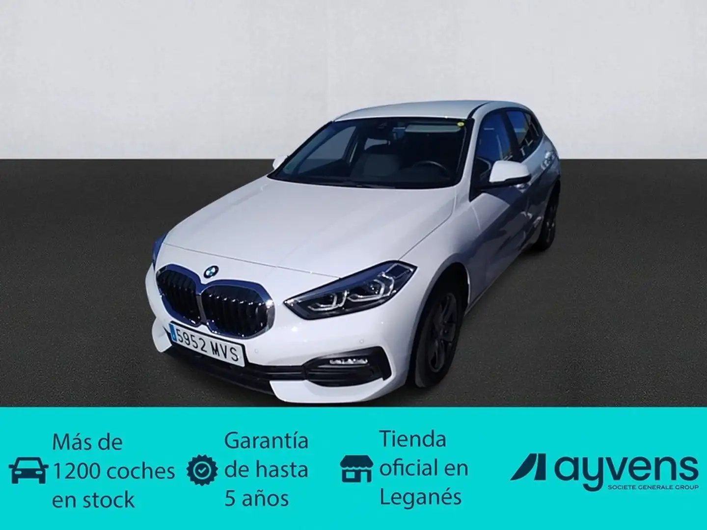BMW 116 116d Blanco - 1