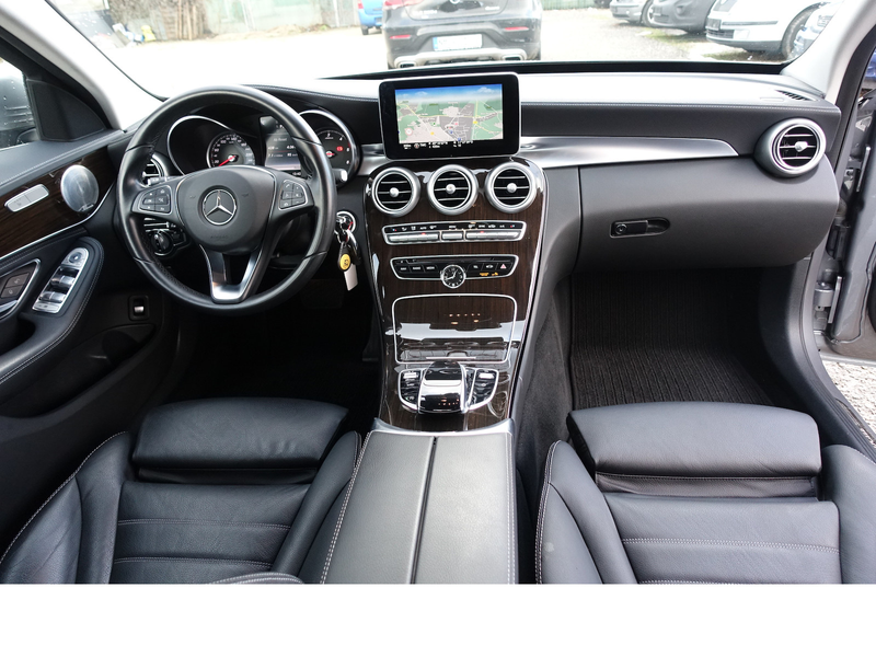 Mercedes-Benz C 250 Lim. 4Matic BlueTEC / d Distr. LED Burmester — photo 10
