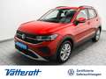 Volkswagen T-Cross 1.0 TSI LIFE Navi AHK ACC Rot - thumbnail 1