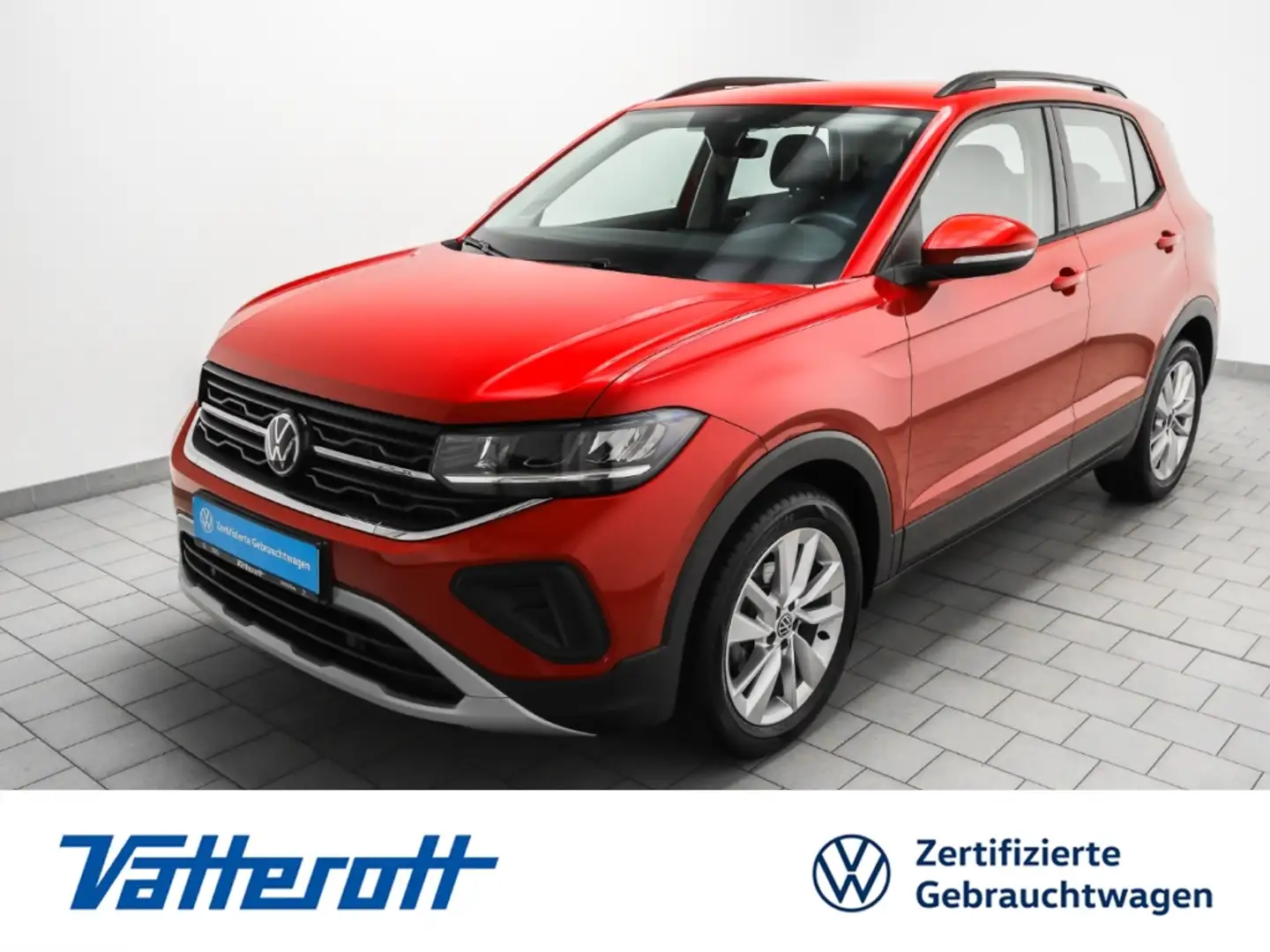 Volkswagen T-Cross 1.0 TSI LIFE Navi AHK ACC Rot - 1