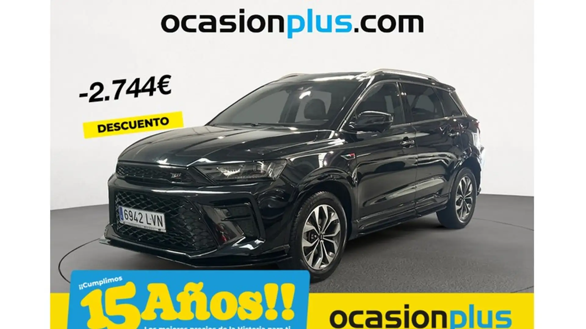 SWM G01F 1.5T Premium Aut. Negro - 1