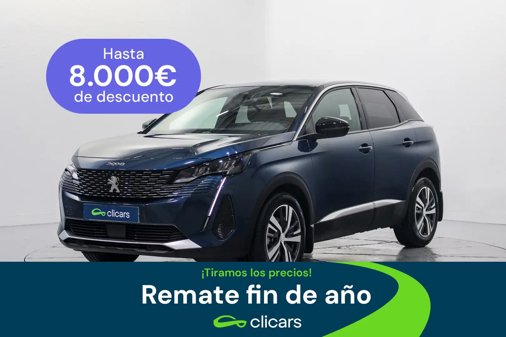 Peugeot 3008 1.5BlueHDi Allure Pack S&S EAT8 130 Azul - 1