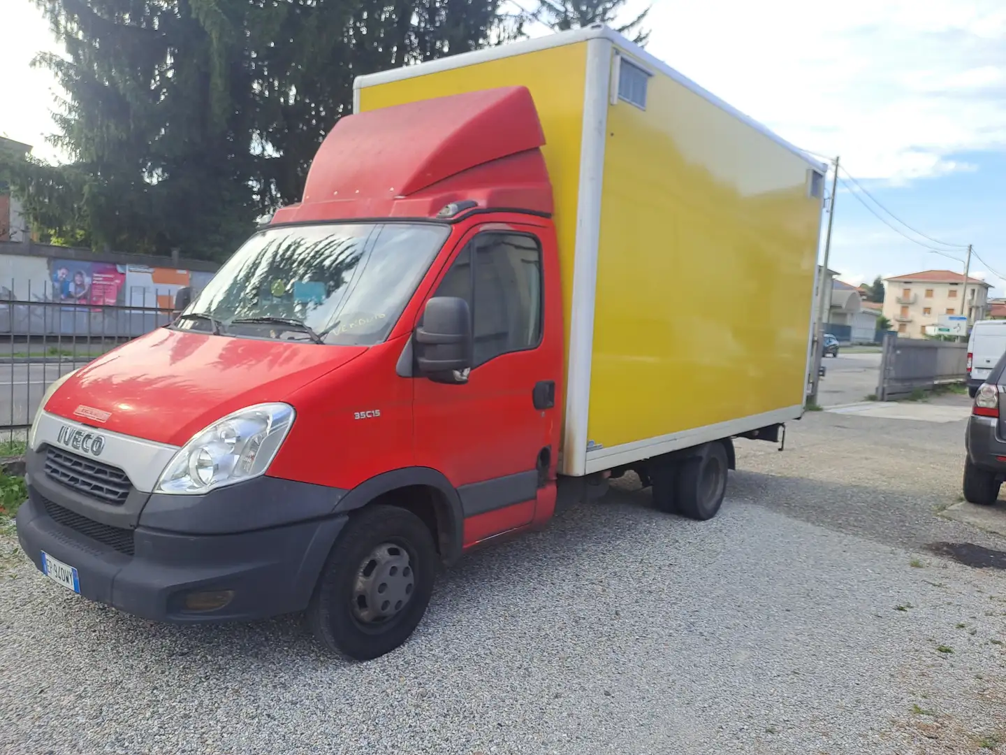 Iveco DAILY Rosso - 1