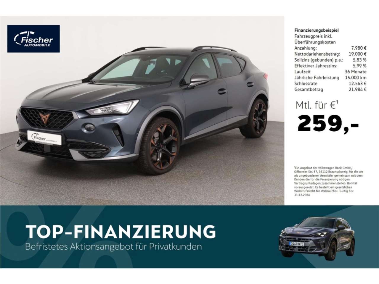 Cupra Formentor 2022