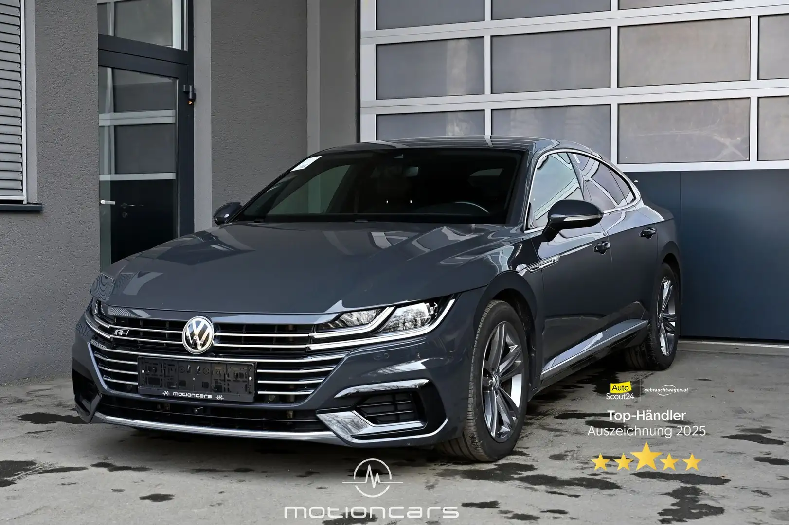 Volkswagen Arteon 2.0 TSI R-Line Grau - 1