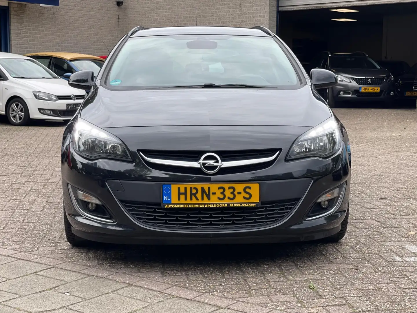 Opel Astra SPORTS TOURER 1.4 Turbo Berlin 120PK*AIRCO*CR CONT Schwarz - 2
