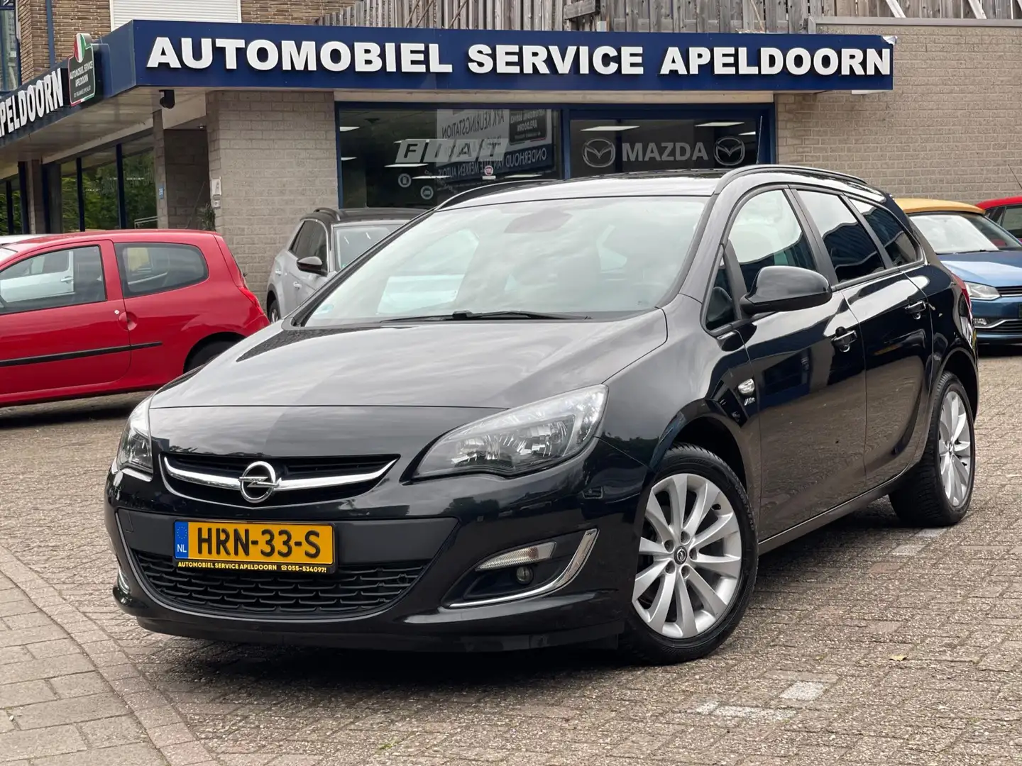 Opel Astra SPORTS TOURER 1.4 Turbo Berlin 120PK*AIRCO*CR CONT Schwarz - 1