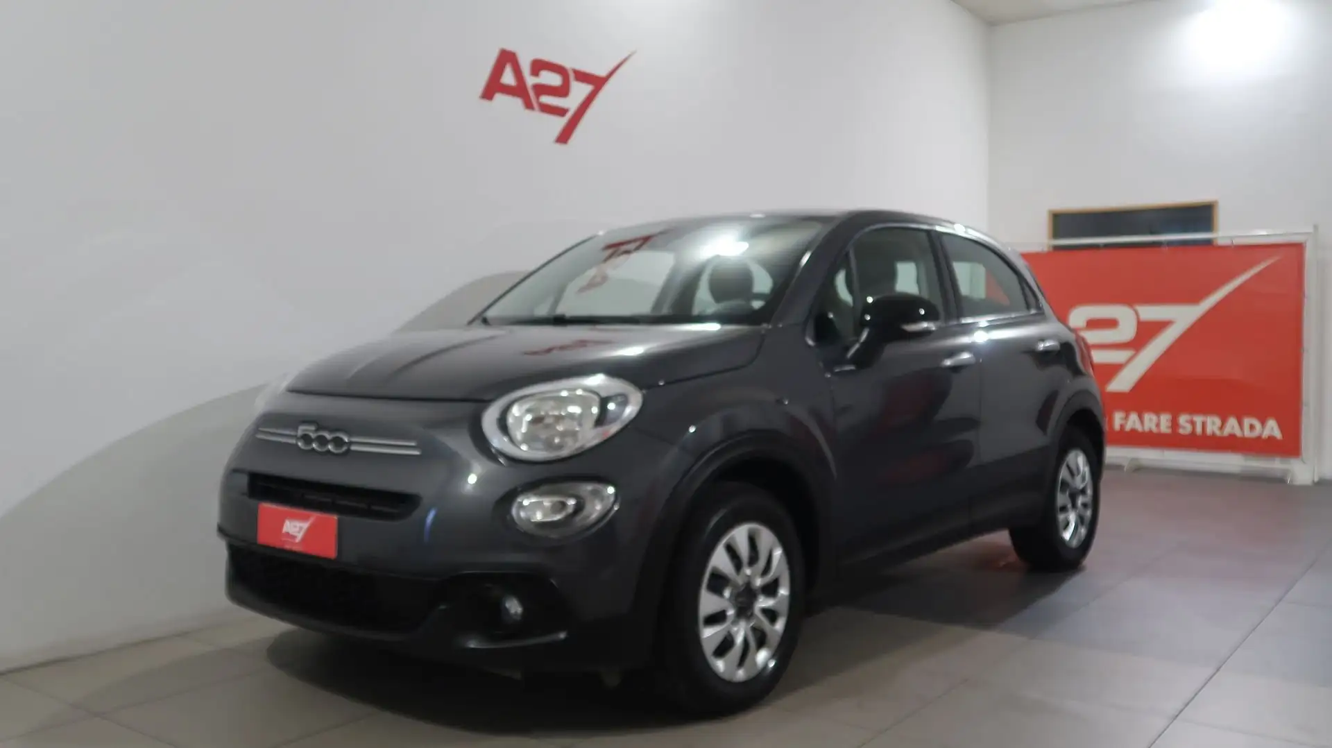 Fiat 500X 500X 1.3 MultiJet 95 CV #CARPLAY#FENDI#RUOTINO# Gris - 1
