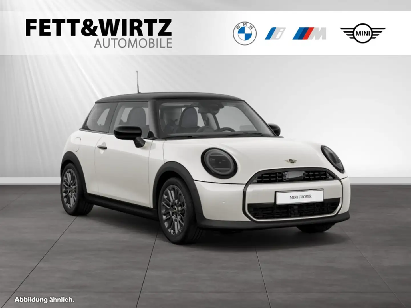 MINI Cooper C Aut.|ClassicTrim|LED|Head-Up|DA Blanco - 1