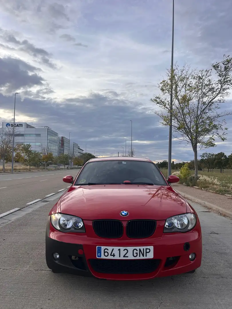 BMW 116 116d Piros - 2