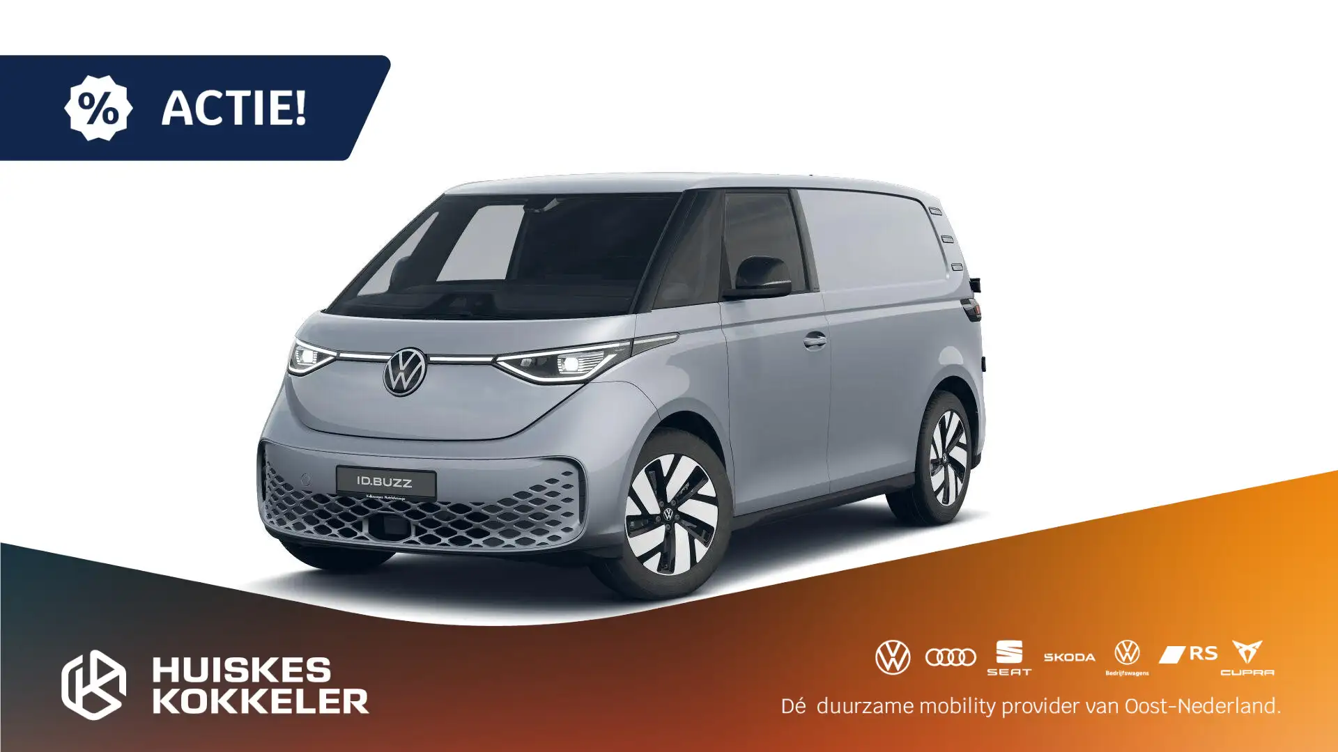Volkswagen ID. Buzz Cargo Anniversary Edition 286pk 79 kWh  Gelimiteerde ed Zilver - 1