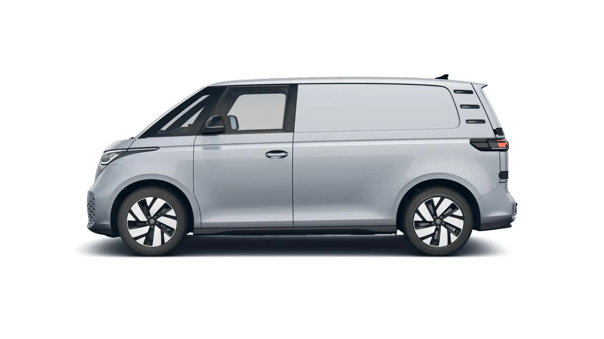 Volkswagen ID. Buzz Cargo Anniversary Edition 286pk 79 kWh  Gelimiteerde ed Zilver - 2