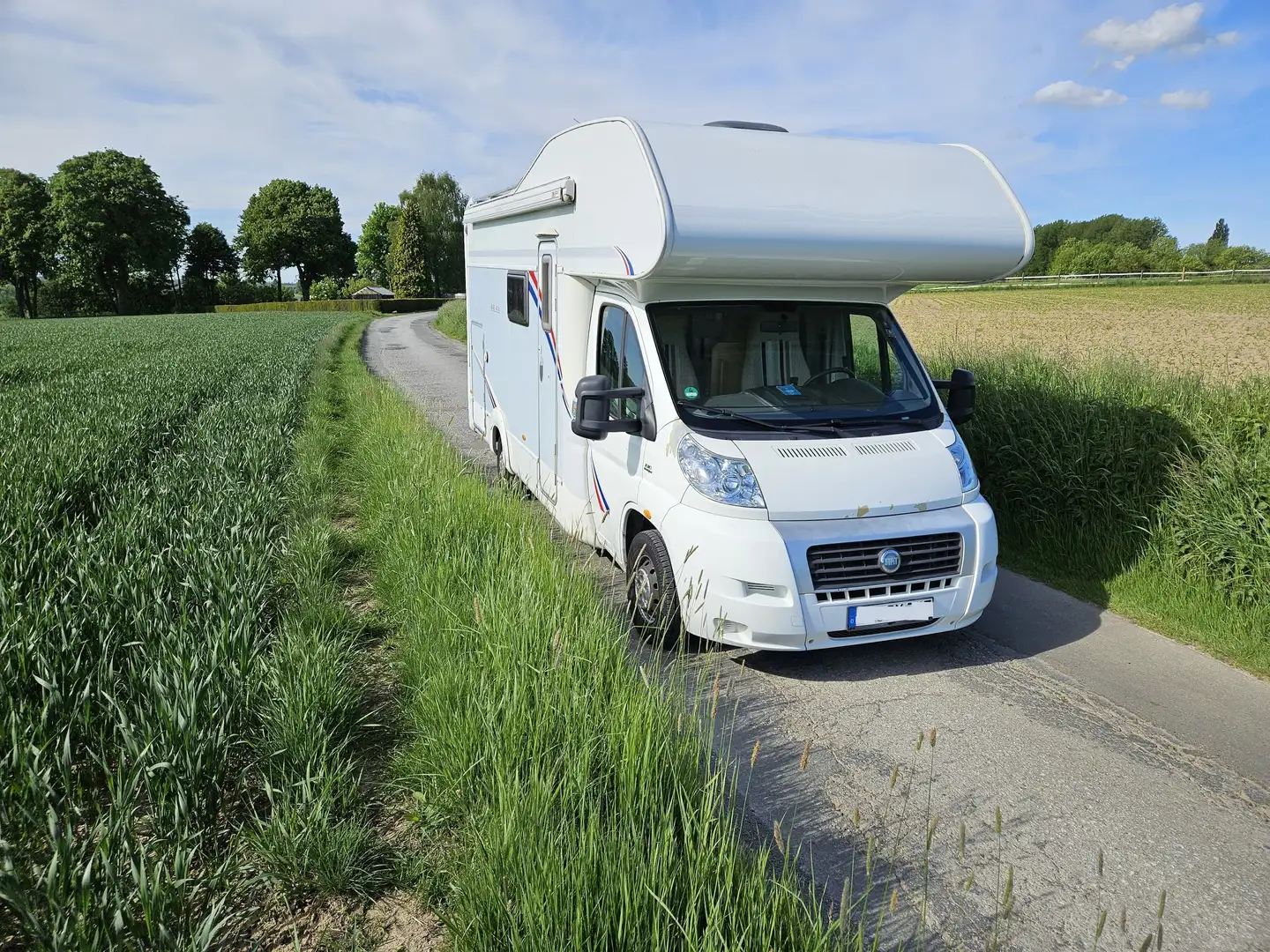 Fiat Ducato Multijet 130 Blanc - 2