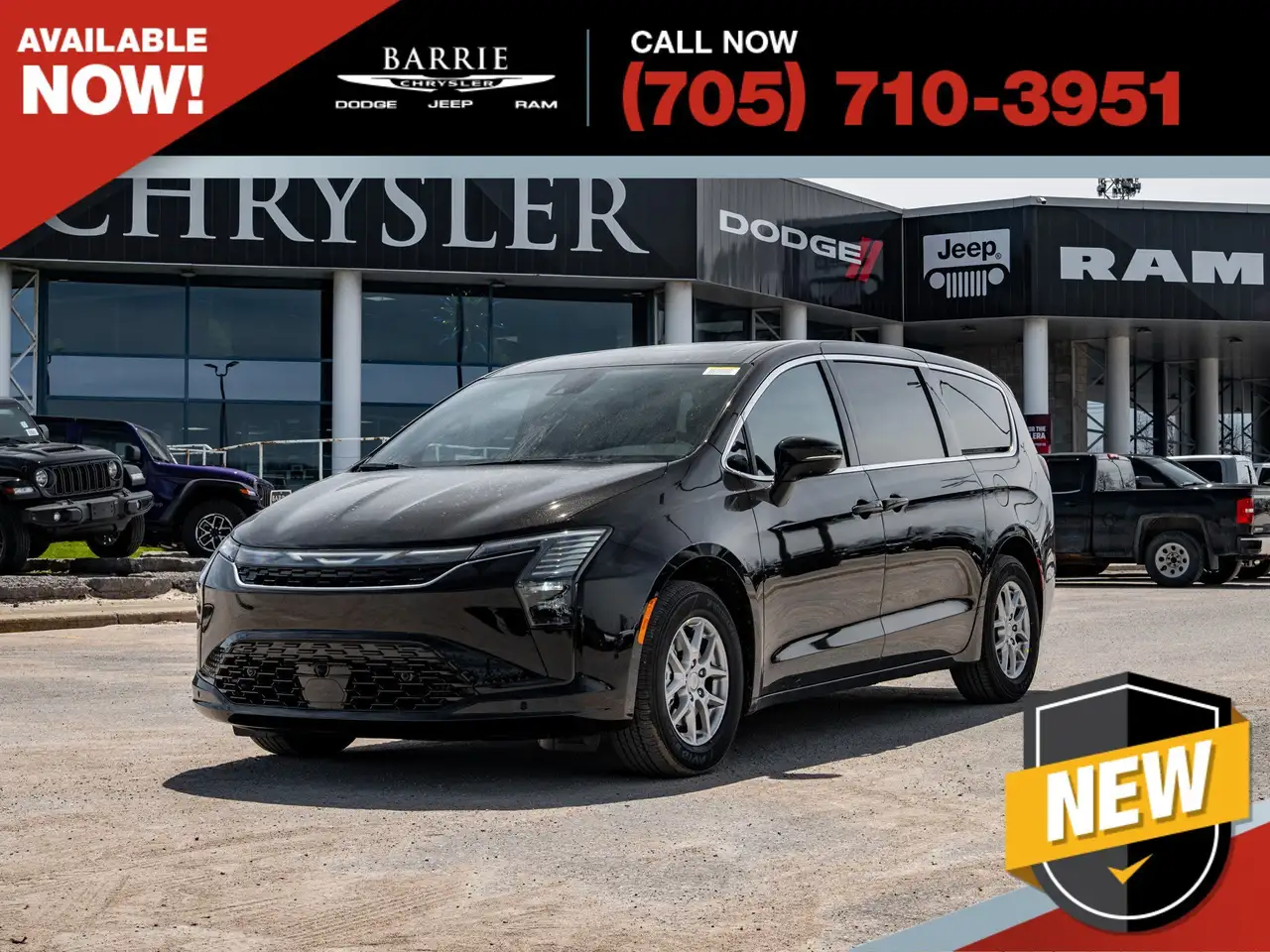 2027 Chrysler Pacifica